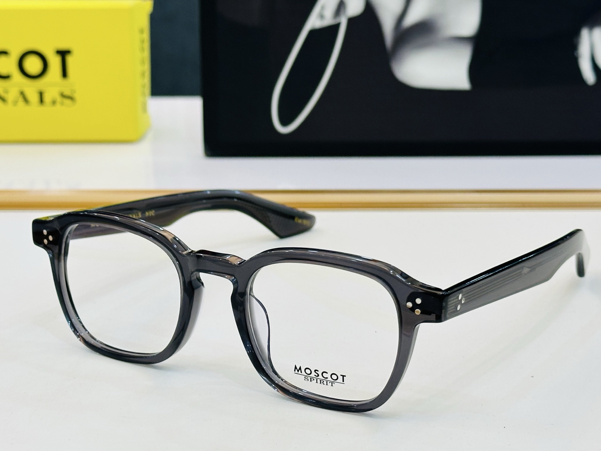 【MOSCOT】玛士高 MOMZA  超百搭，✨✨ ！size  49口23-148 (❤ε❤) E高品