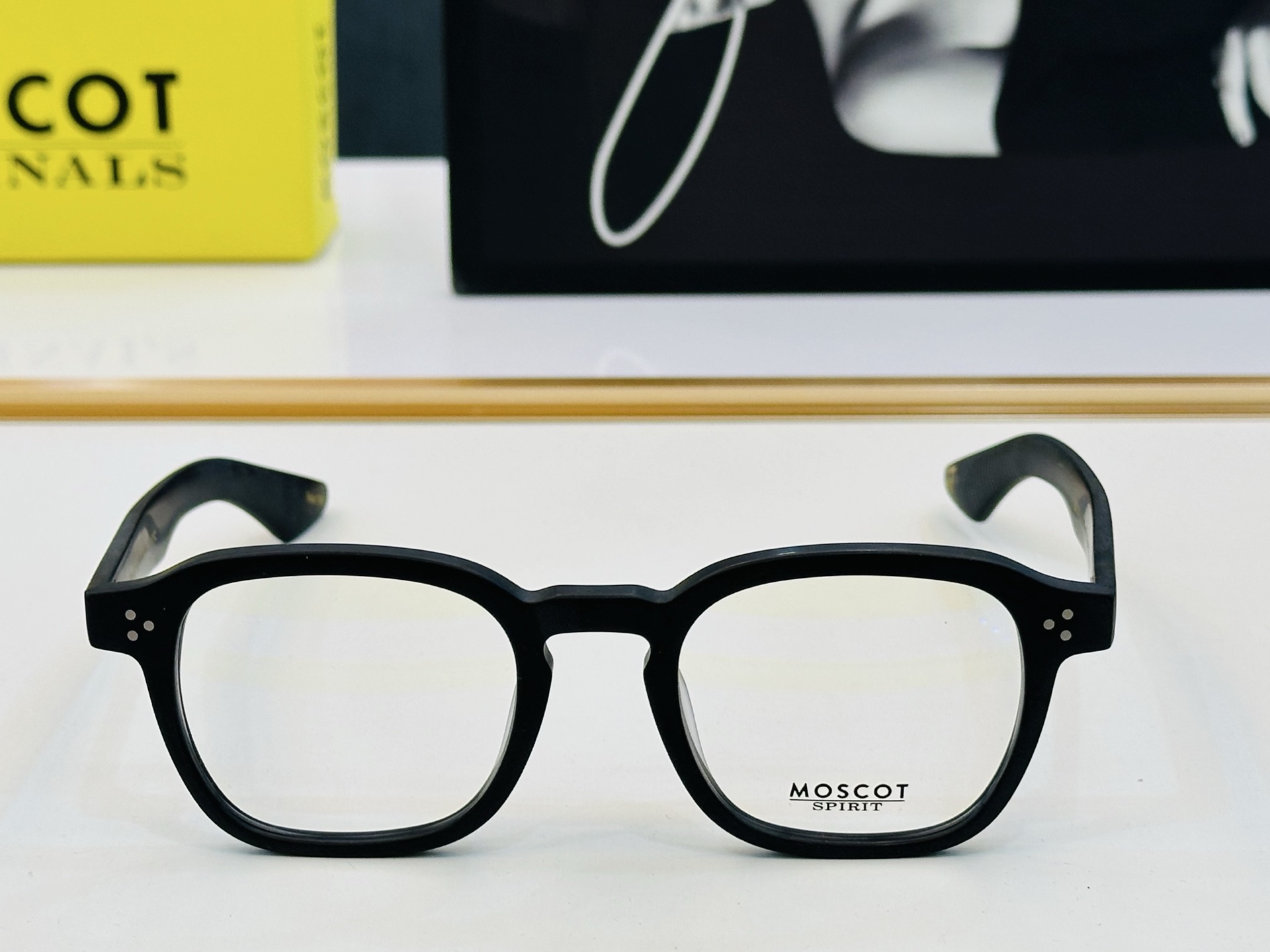 【MOSCOT】玛士高 MOMZA  超百搭，✨✨ ！size  49口23-148 (❤ε❤) E高品