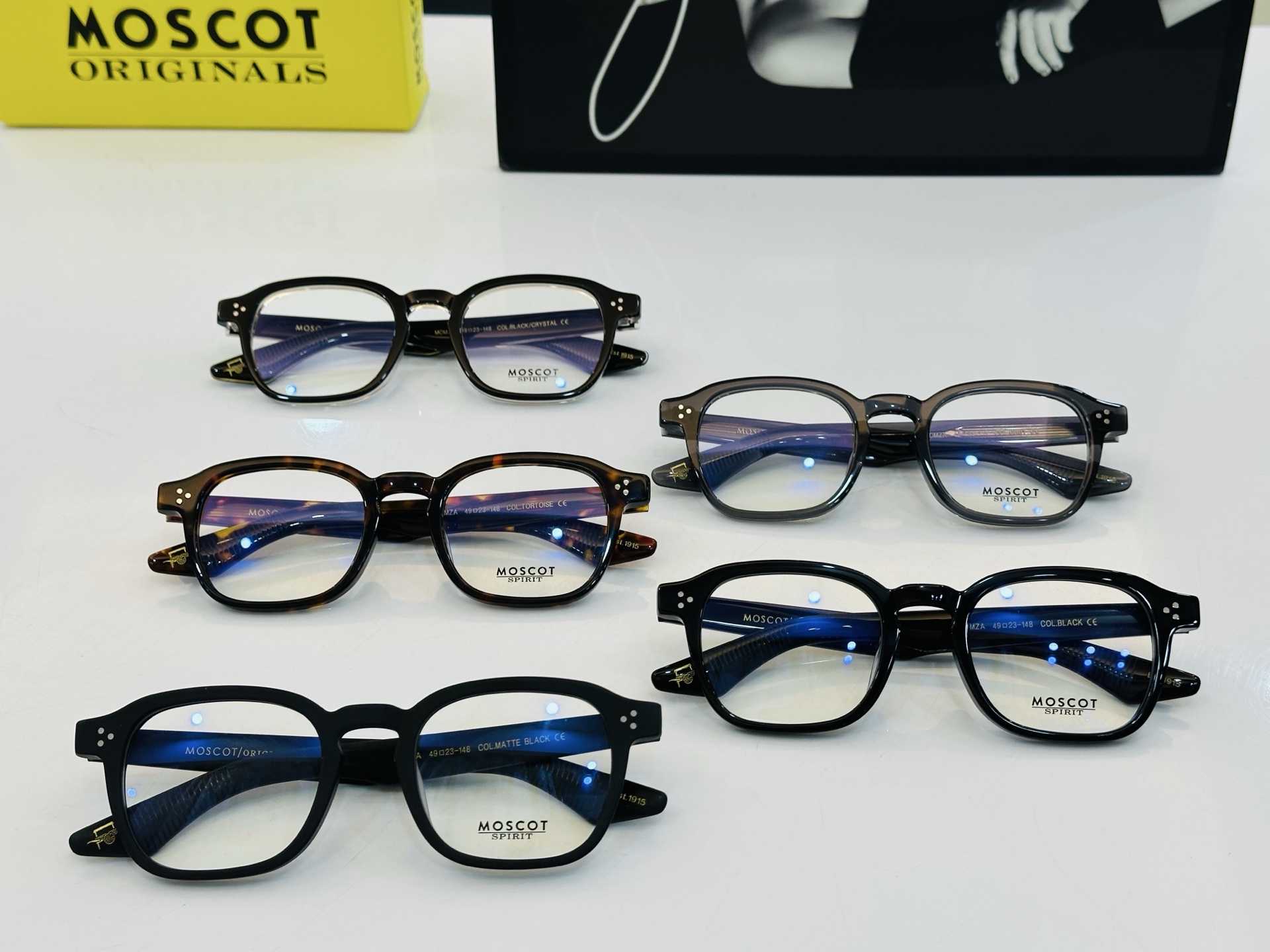 【MOSCOT】玛士高 MOMZA  超百搭，✨✨ ！size  49口23-148 (❤ε❤) E高品