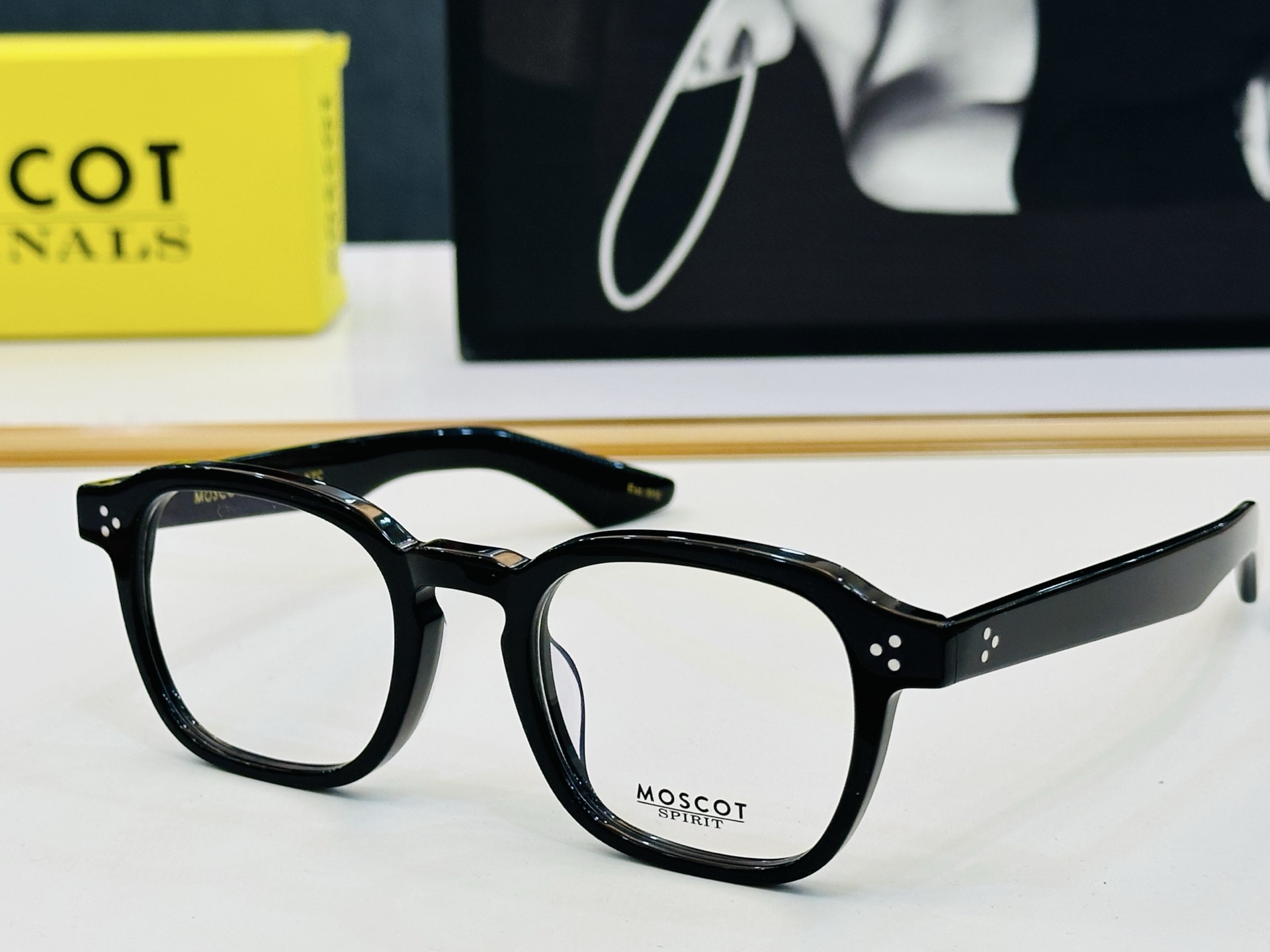 【MOSCOT】玛士高 MOMZA  超百搭，✨✨ ！size  49口23-148 (❤ε❤) E高品