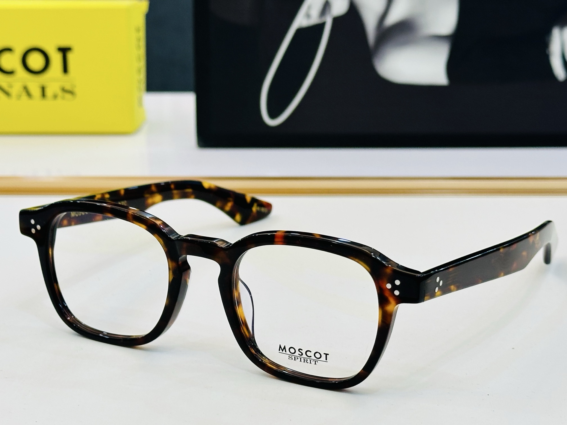 【MOSCOT】玛士高 MOMZA  超百搭，✨✨ ！size  49口23-148 (❤ε❤) E高品