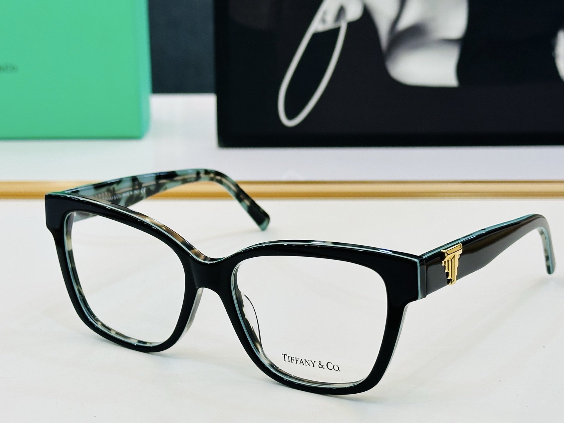 蒂芙家 Tiffany & CO. TF2246F Size：54口17-145 时尚太阳镜架 👍Z多色