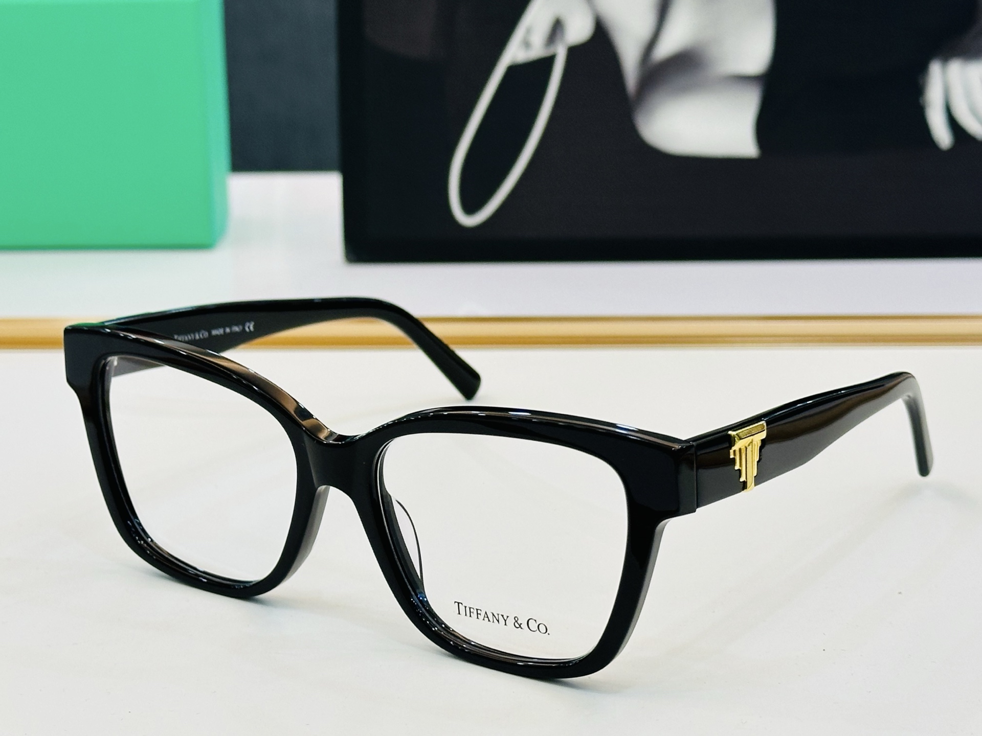 蒂芙家 Tiffany & CO. TF2246F Size：54口17-145 时尚太阳镜架 👍Z多色