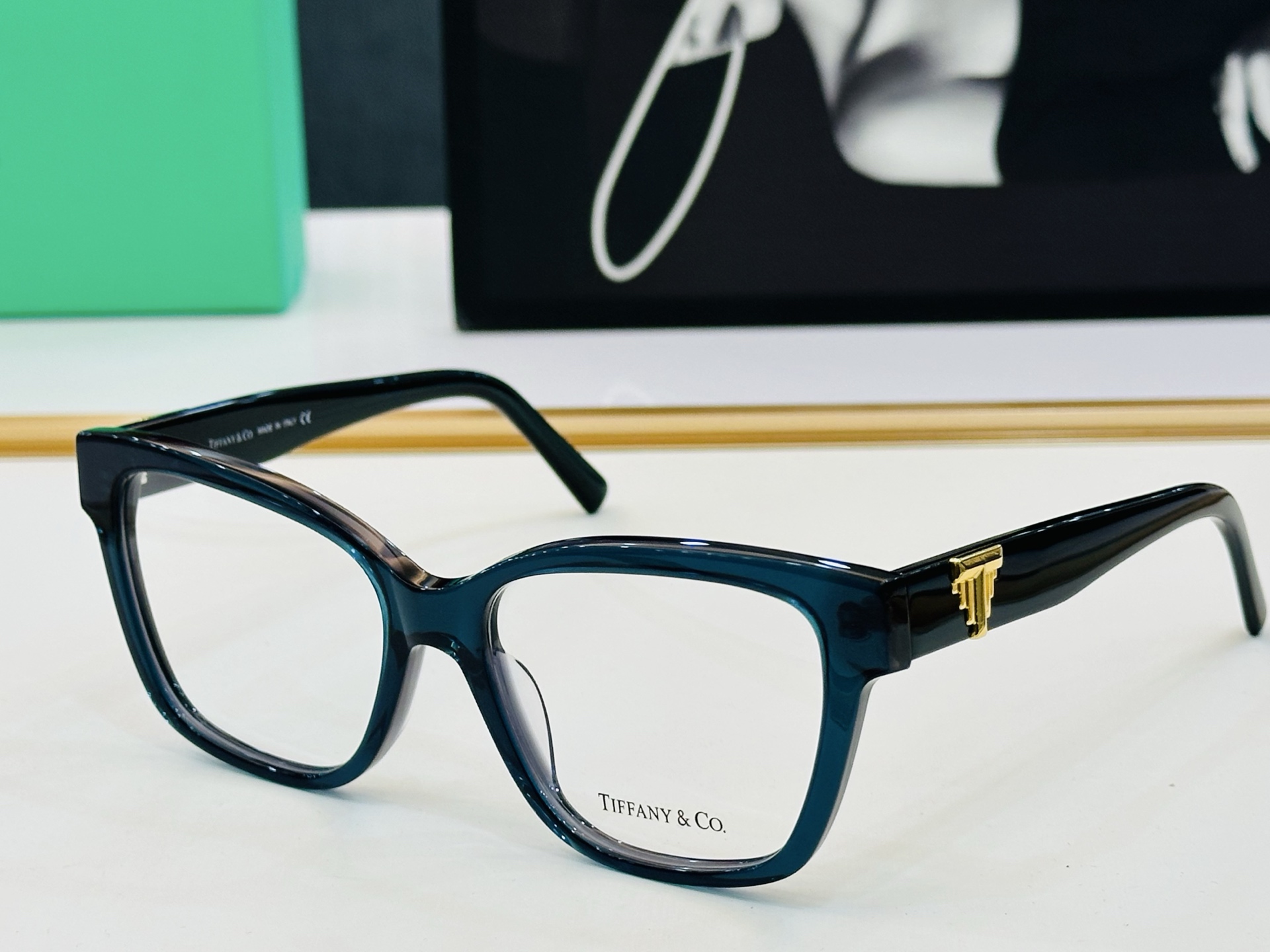 蒂芙家 Tiffany & CO. TF2246F Size：54口17-145 时尚太阳镜架 👍Z多色