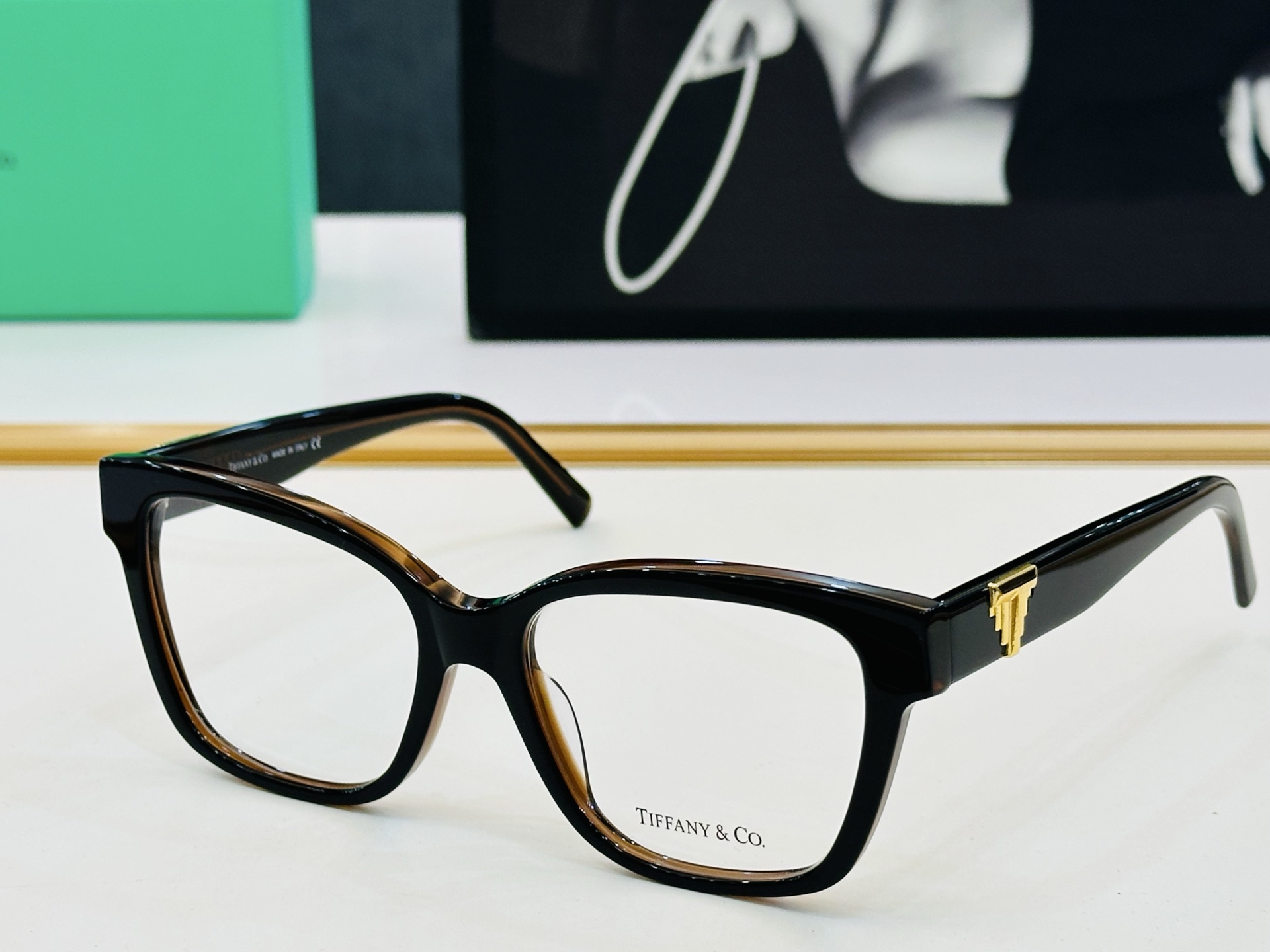 蒂芙家 Tiffany & CO. TF2246F Size：54口17-145 时尚太阳镜架 👍Z多色