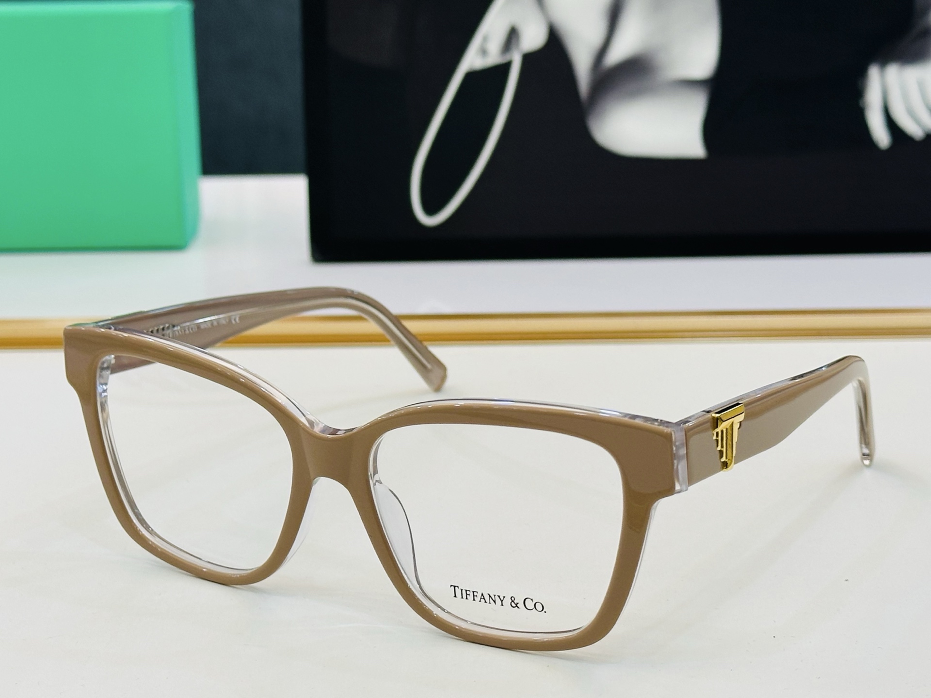 蒂芙家 Tiffany & CO. TF2246F Size：54口17-145 时尚太阳镜架 👍Z多色
