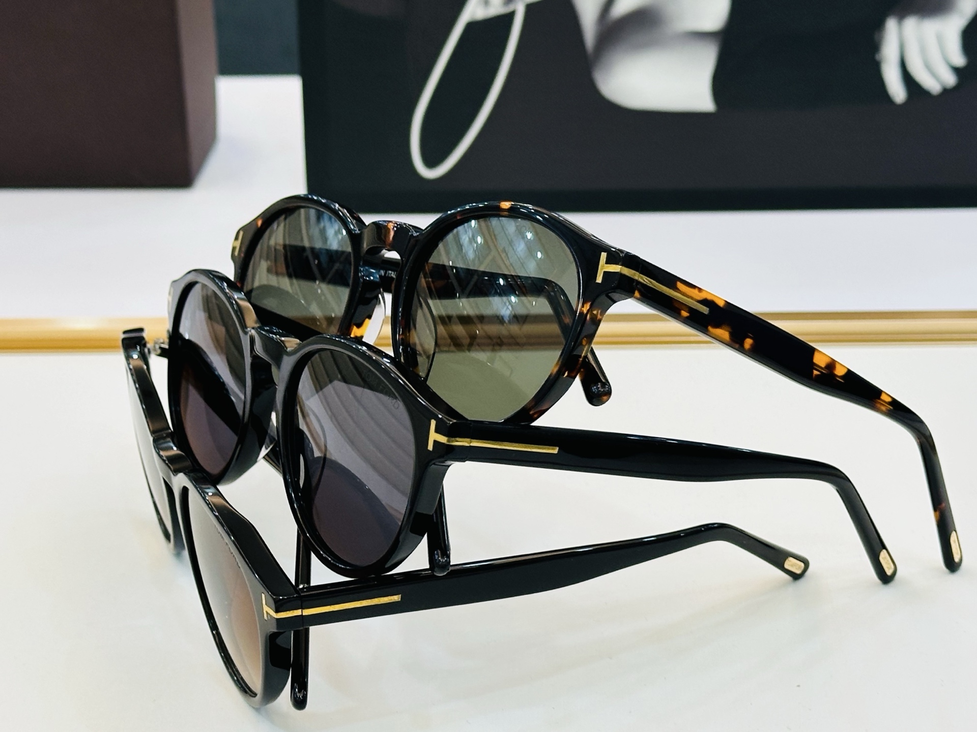 🆕款 TOM FORD🏇汤姆家 MODEL FT0591 size：51口21-145 😍C 时尚潮流 