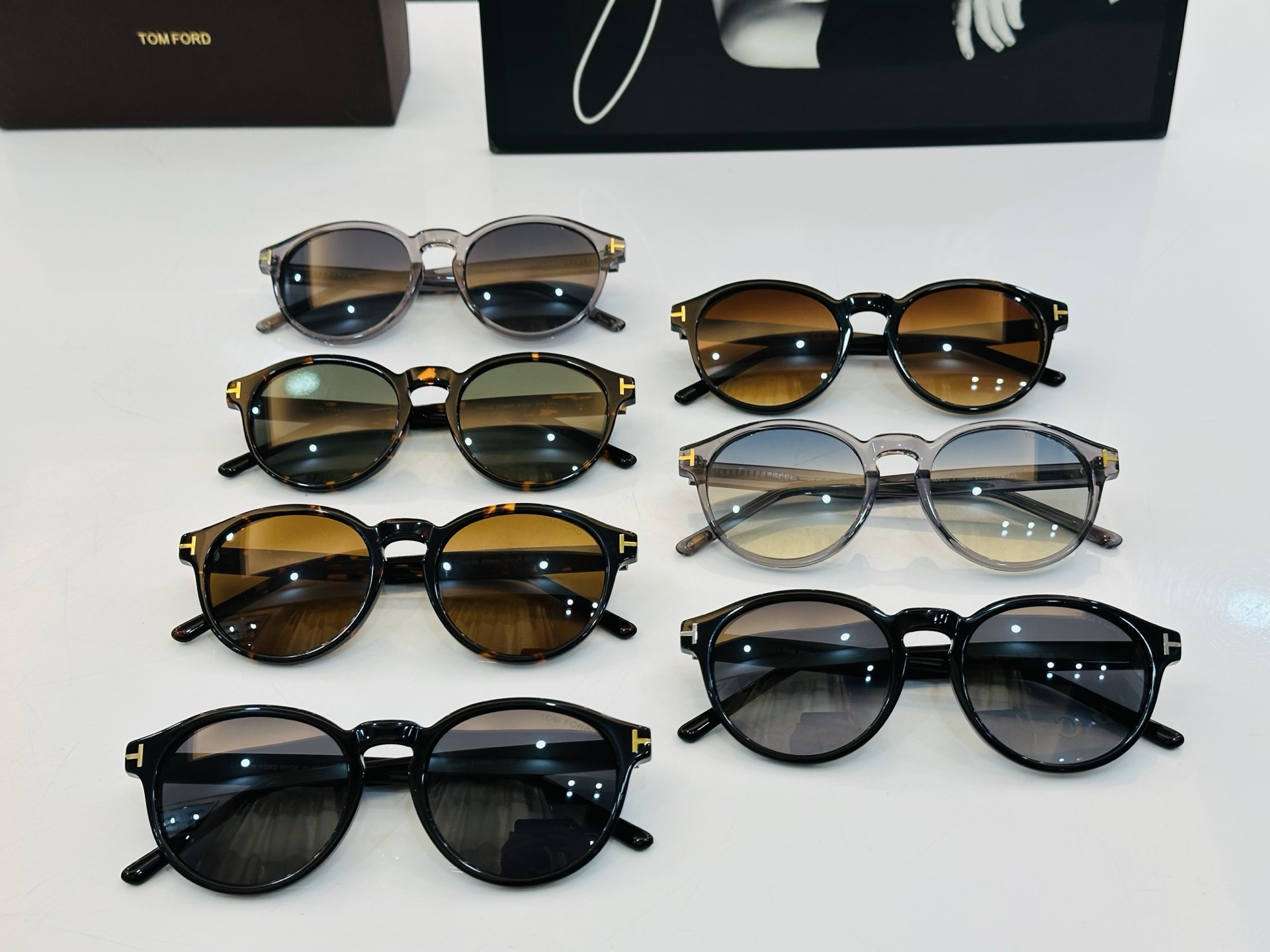 🆕款 TOM FORD🏇汤姆家 MODEL FT0591 size：51口21-145 😍C 时尚潮流 