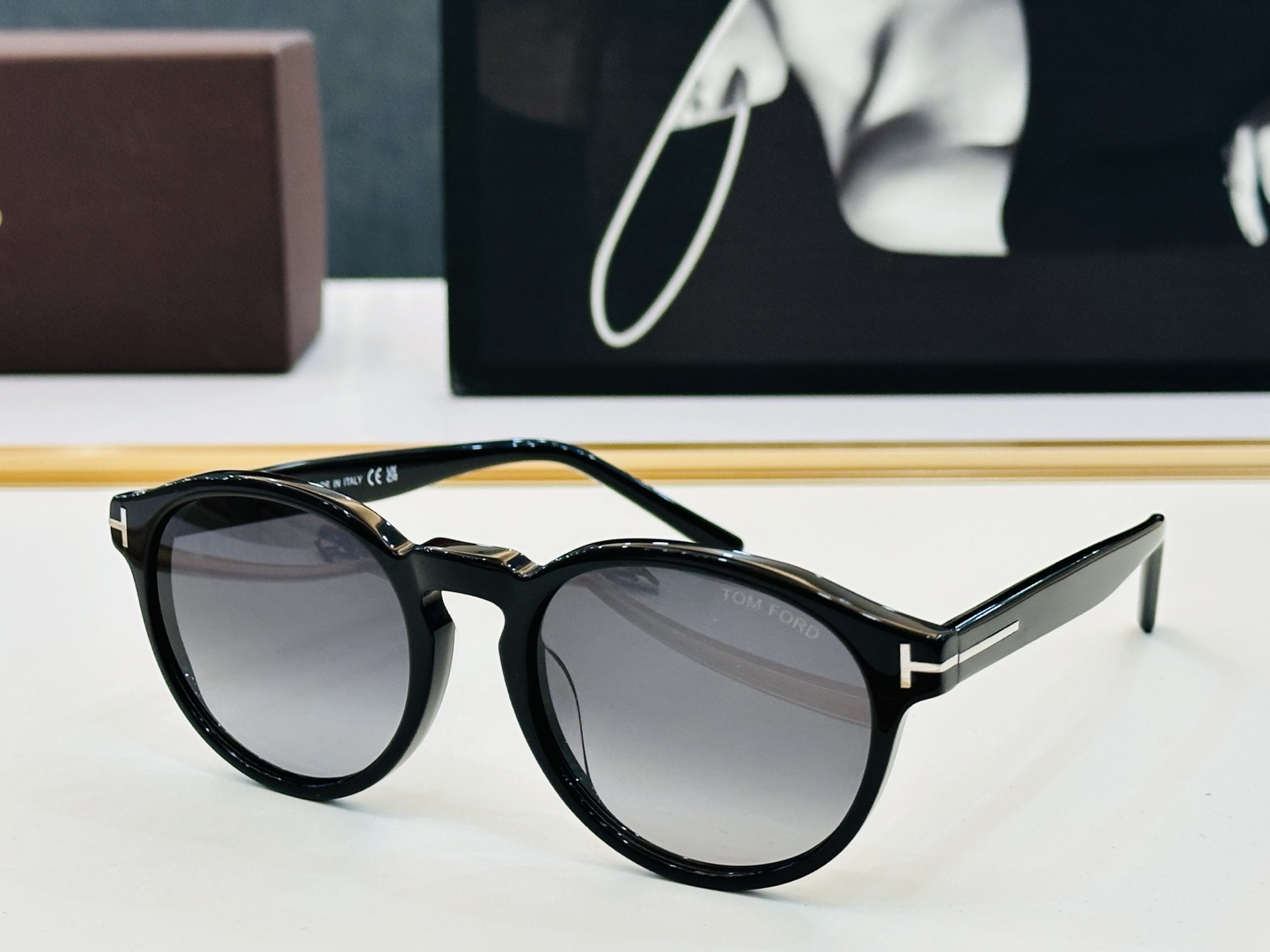 🆕款 TOM FORD🏇汤姆家 MODEL FT0591 size：51口21-145 😍C 时尚潮流 