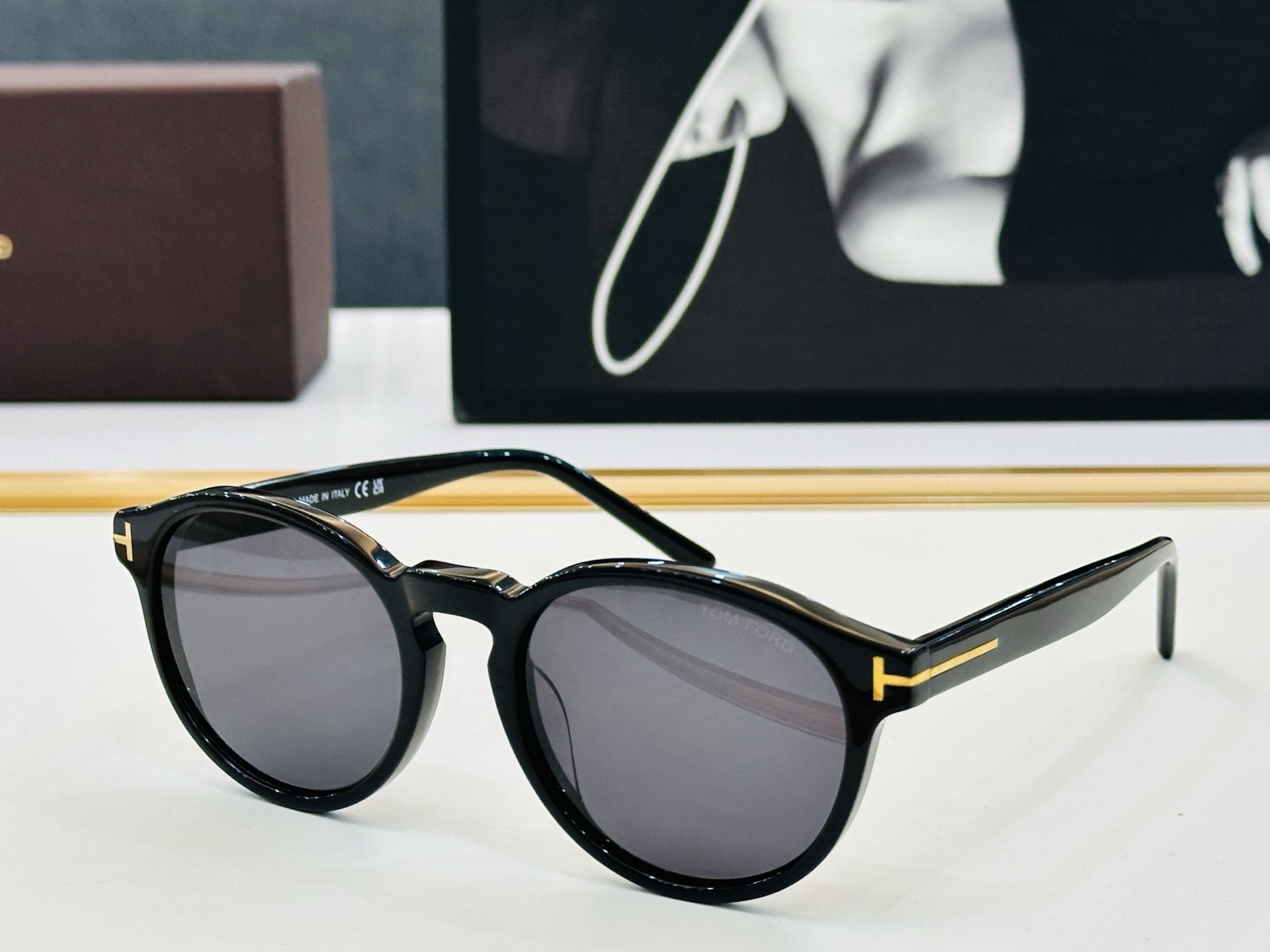 🆕款 TOM FORD🏇汤姆家 MODEL FT0591 size：51口21-145 😍C 时尚潮流 