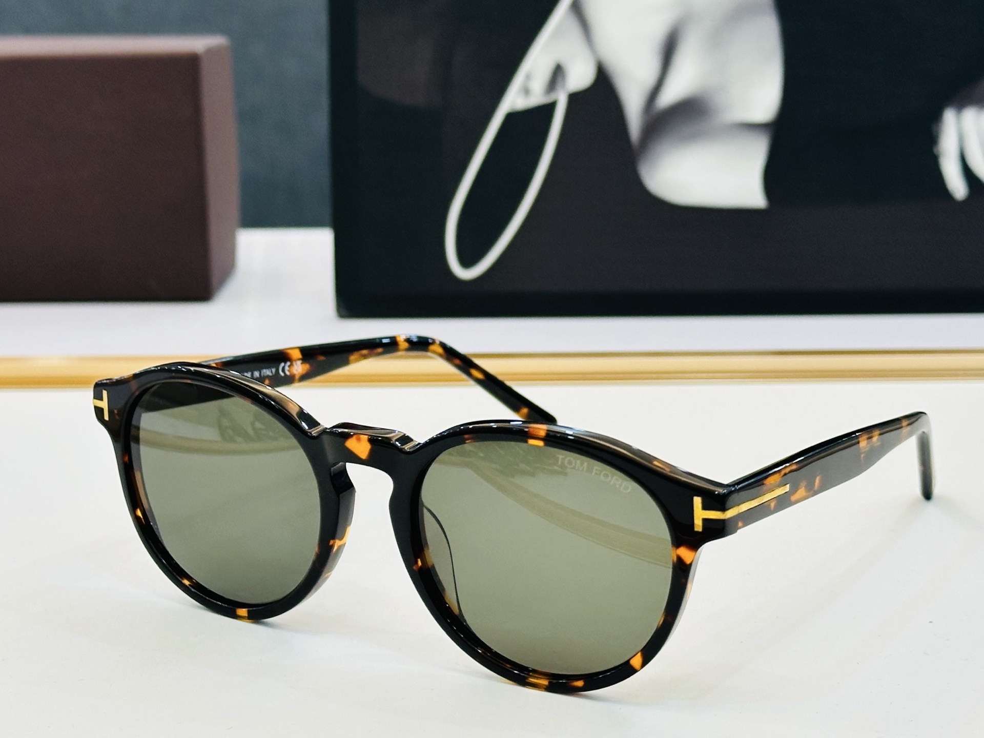 🆕款 TOM FORD🏇汤姆家 MODEL FT0591 size：51口21-145 😍C 时尚潮流 