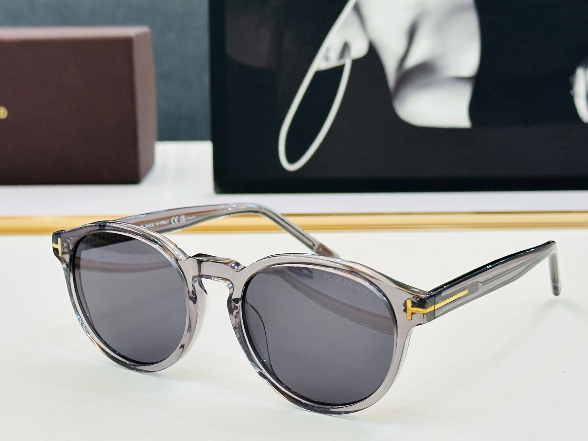 🆕款 TOM FORD🏇汤姆家 MODEL FT0591 size：51口21-145 😍C 时尚潮流 