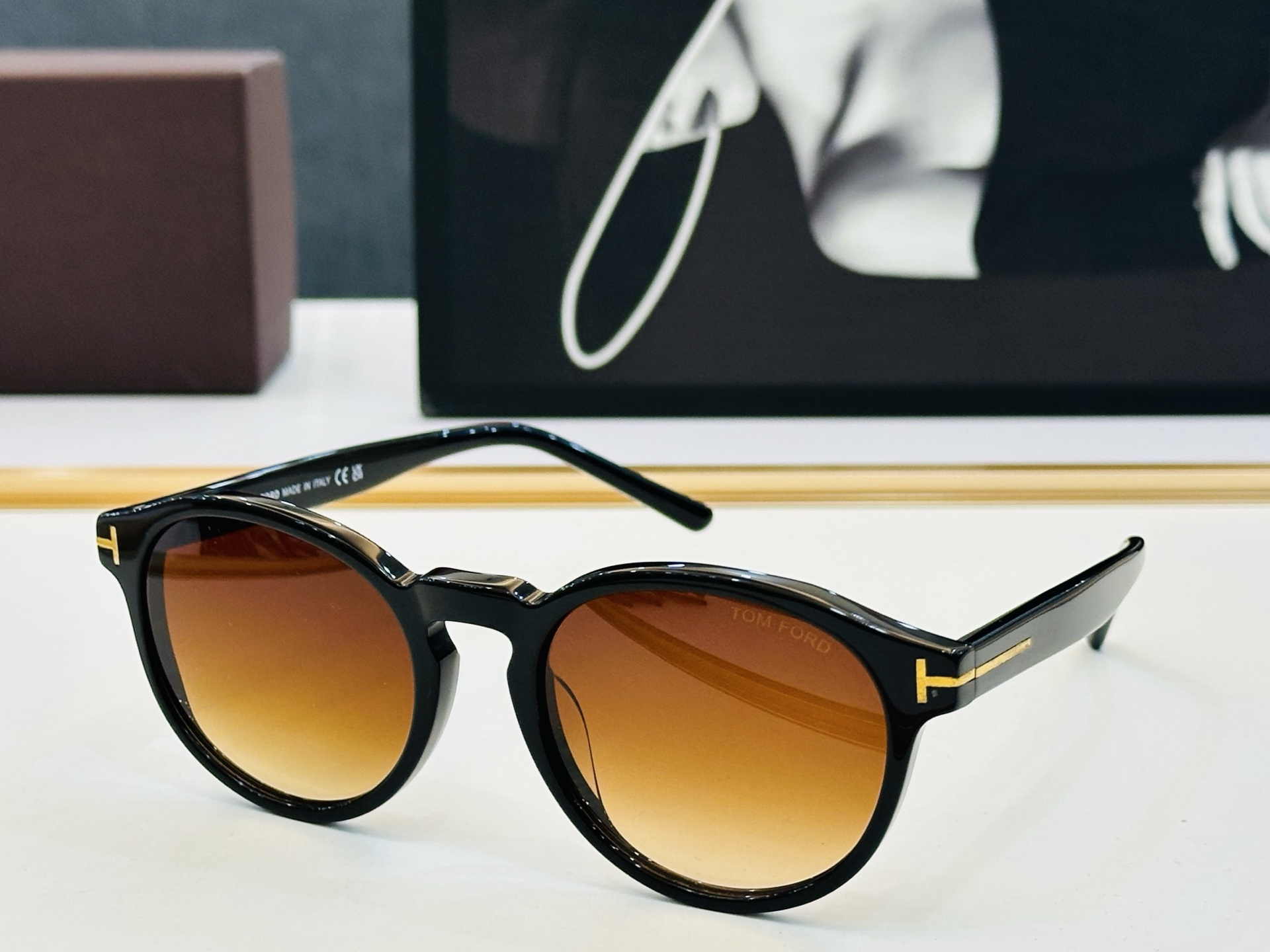 🆕款 TOM FORD🏇汤姆家 MODEL FT0591 size：51口21-145 😍C 时尚潮流 
