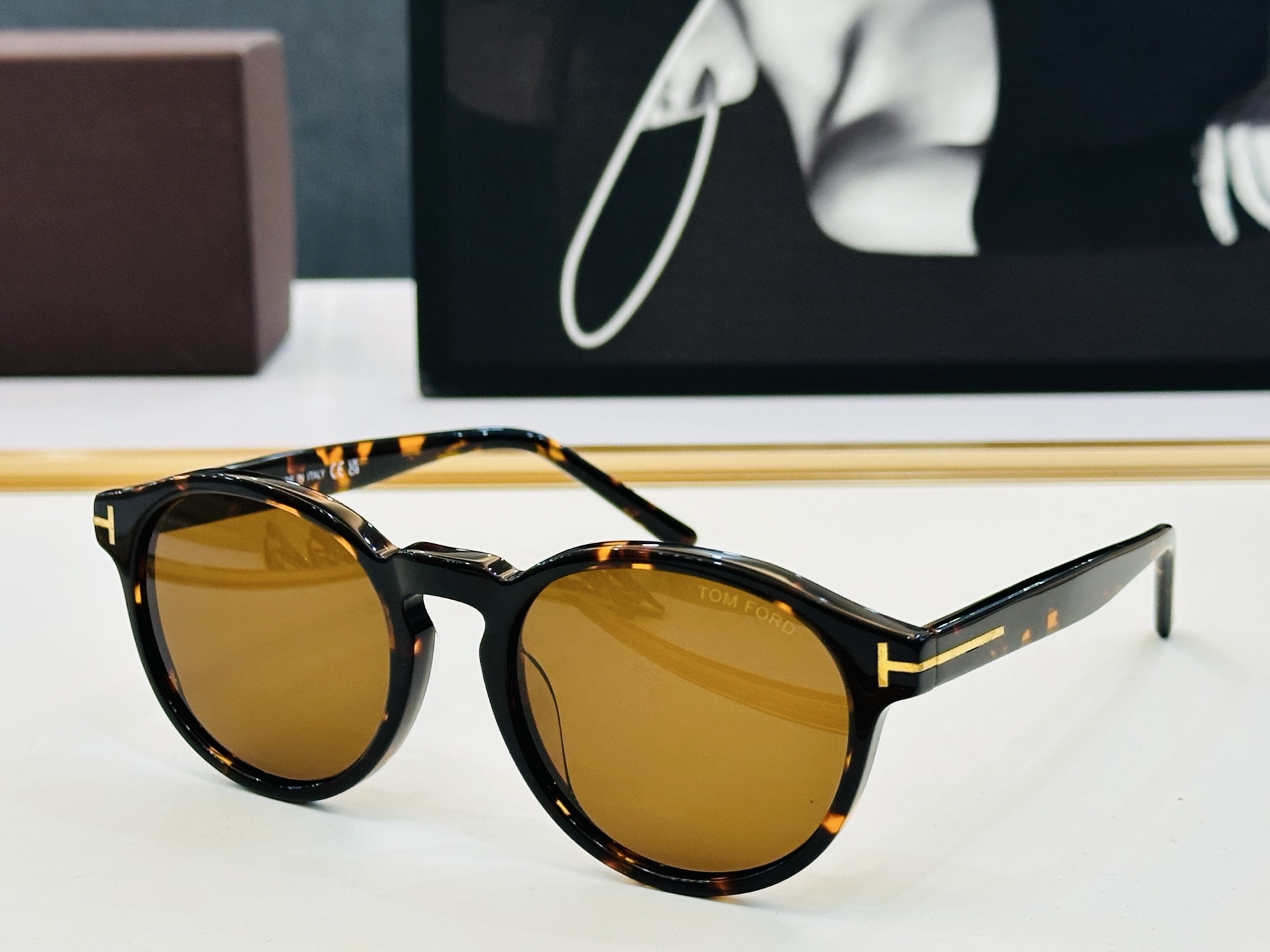 🆕款 TOM FORD🏇汤姆家 MODEL FT0591 size：51口21-145 😍C 时尚潮流 