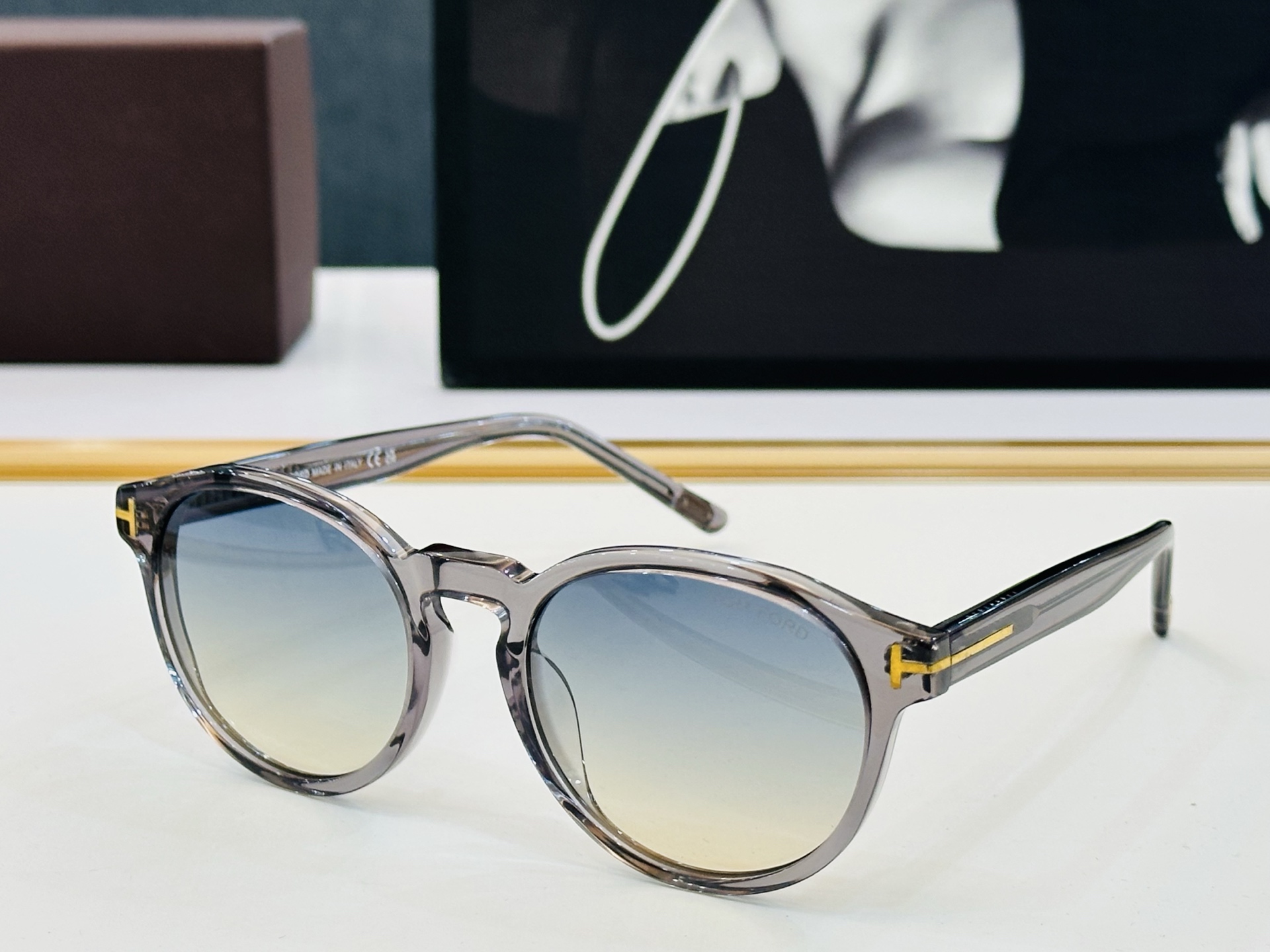 🆕款 TOM FORD🏇汤姆家 MODEL FT0591 size：51口21-145 😍C 时尚潮流 