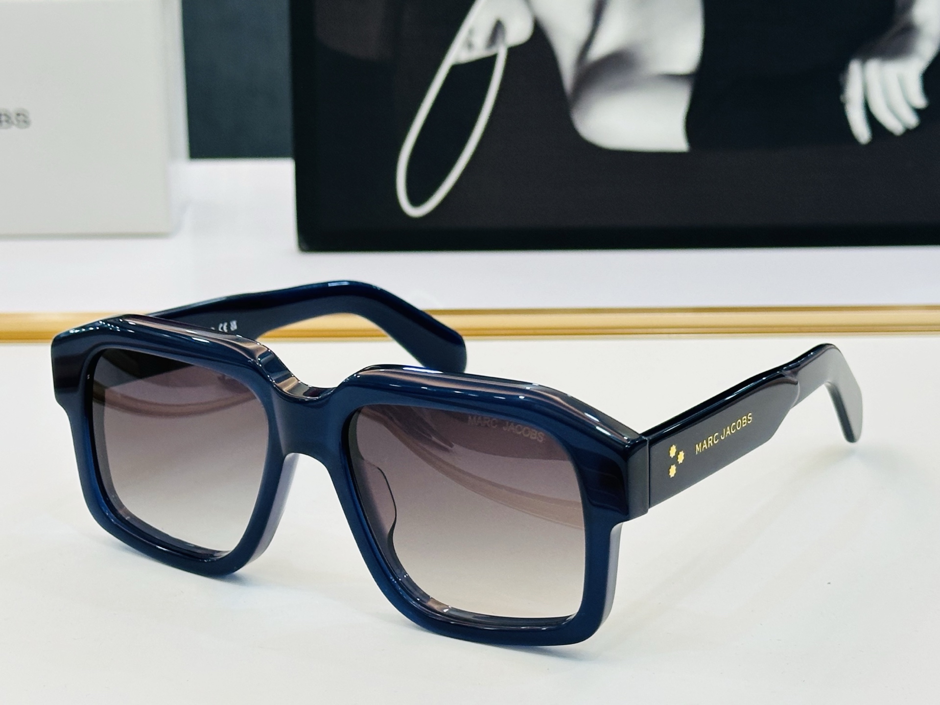 Marc jacobs 马杰家 MARC878   Size：54口20-145 采用今年流行的板材 Z