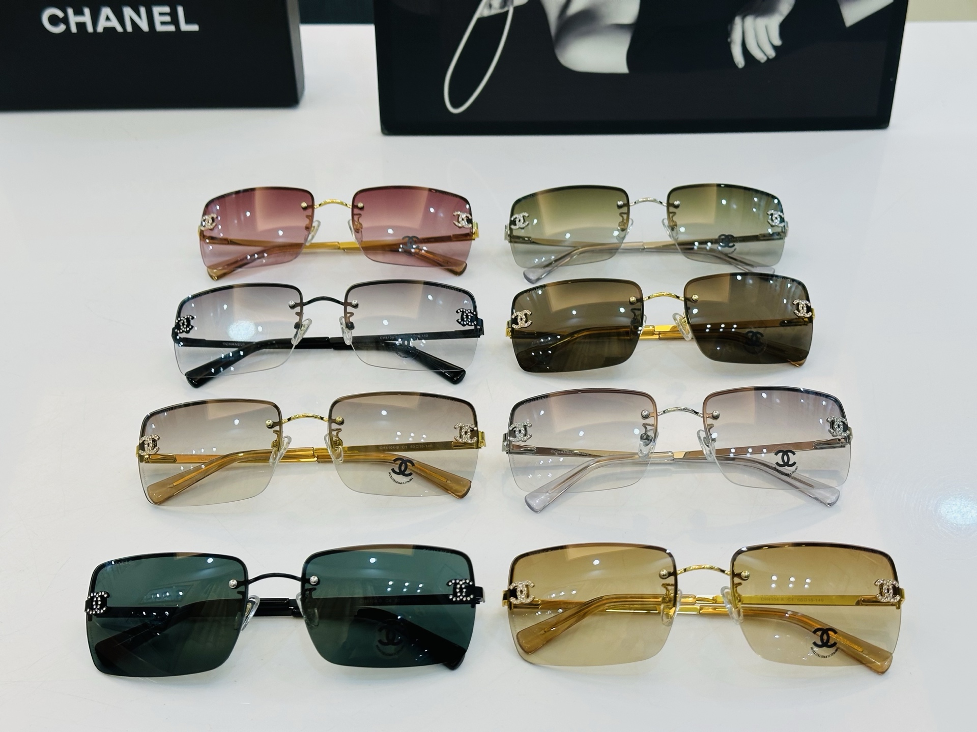 🆕 【CHANE*/香家】MODELCH4104-B    size：60口16-140  💅🏻💓F太阳