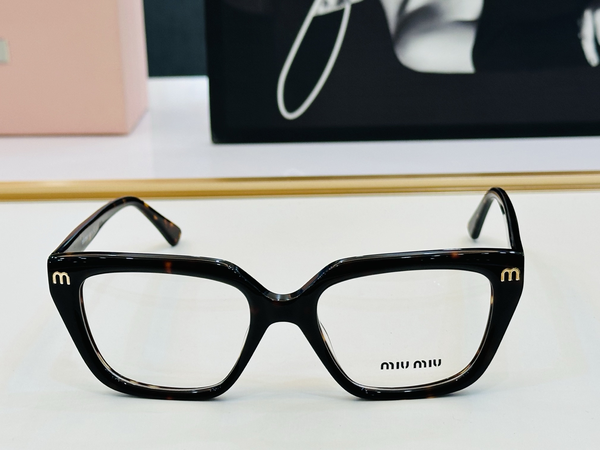 ❤️❤️🆕 谬家 MU04TV Size：53口19-145      玫瑰得意微笑 H独具品质 配光架