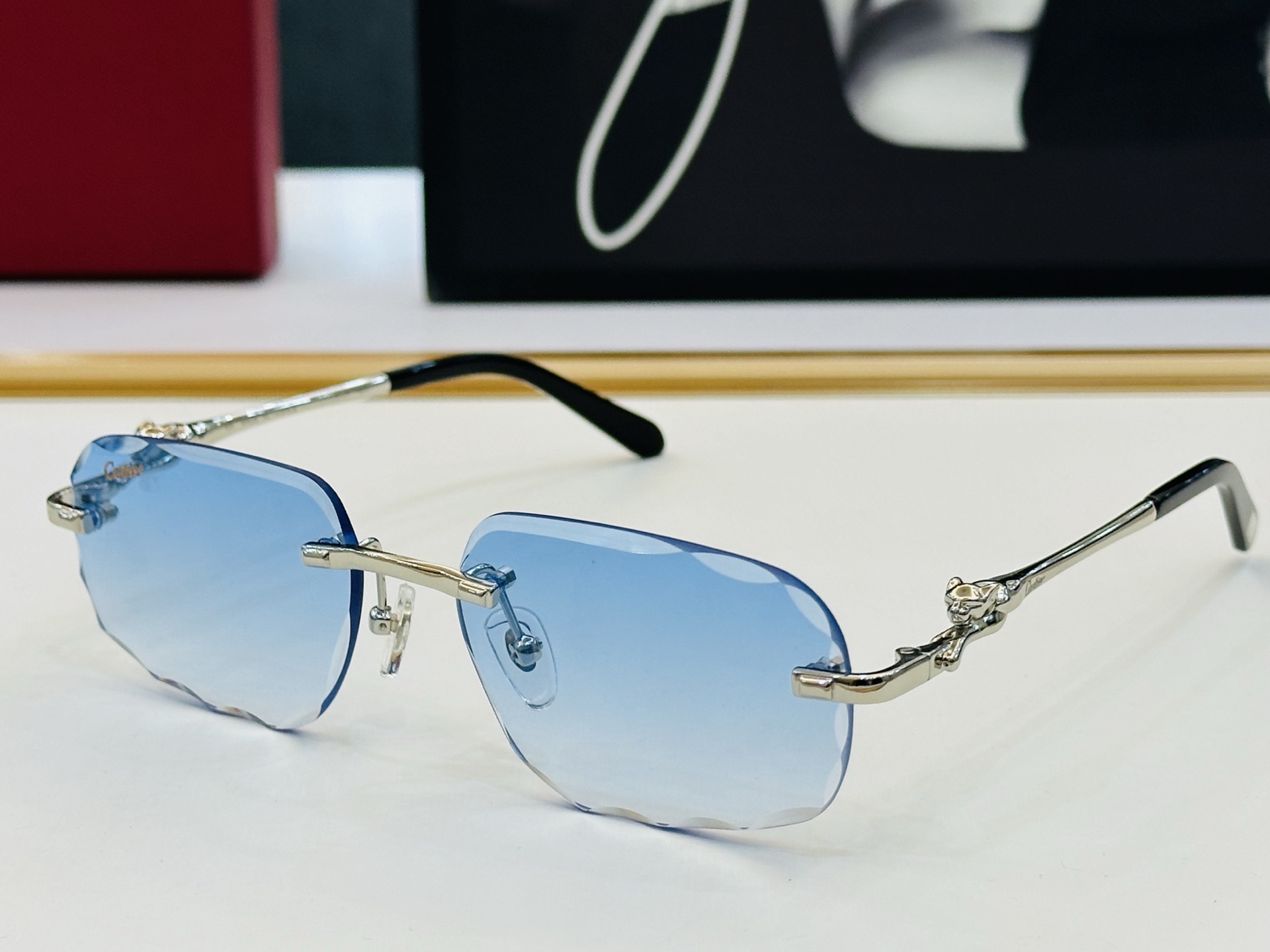 Cartier-卡家 ✨CT0281O  Size：56口17-140 时尚休闲 👌👃X太阳镜 
