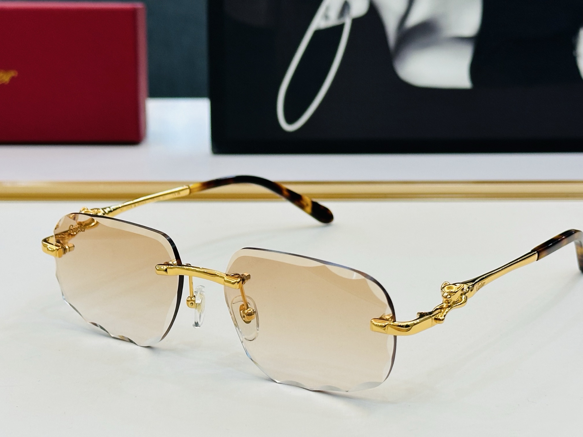 Cartier-卡家 ✨CT0281O  Size：56口17-140 时尚休闲 👌👃X太阳镜 