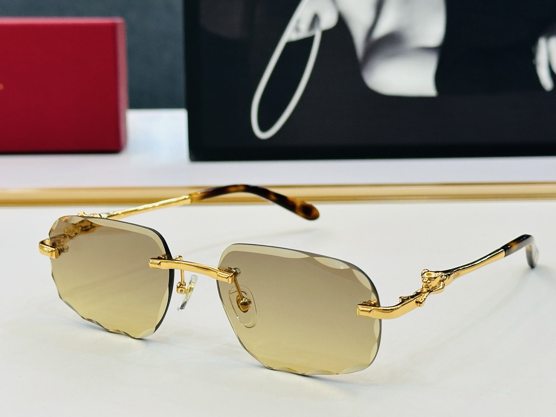 Cartier-卡家 ✨CT0281O  Size：56口17-140 时尚休闲 👌👃X太阳镜 