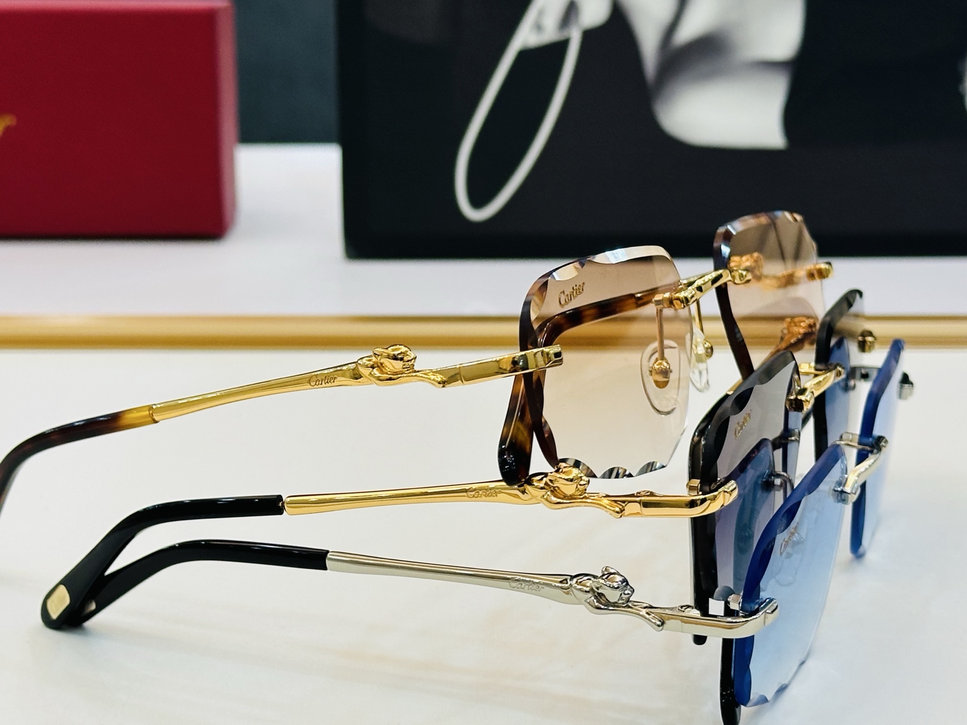 Cartier-卡家 ✨CT0281O  Size：56口17-140 时尚休闲 👌👃X太阳镜 
