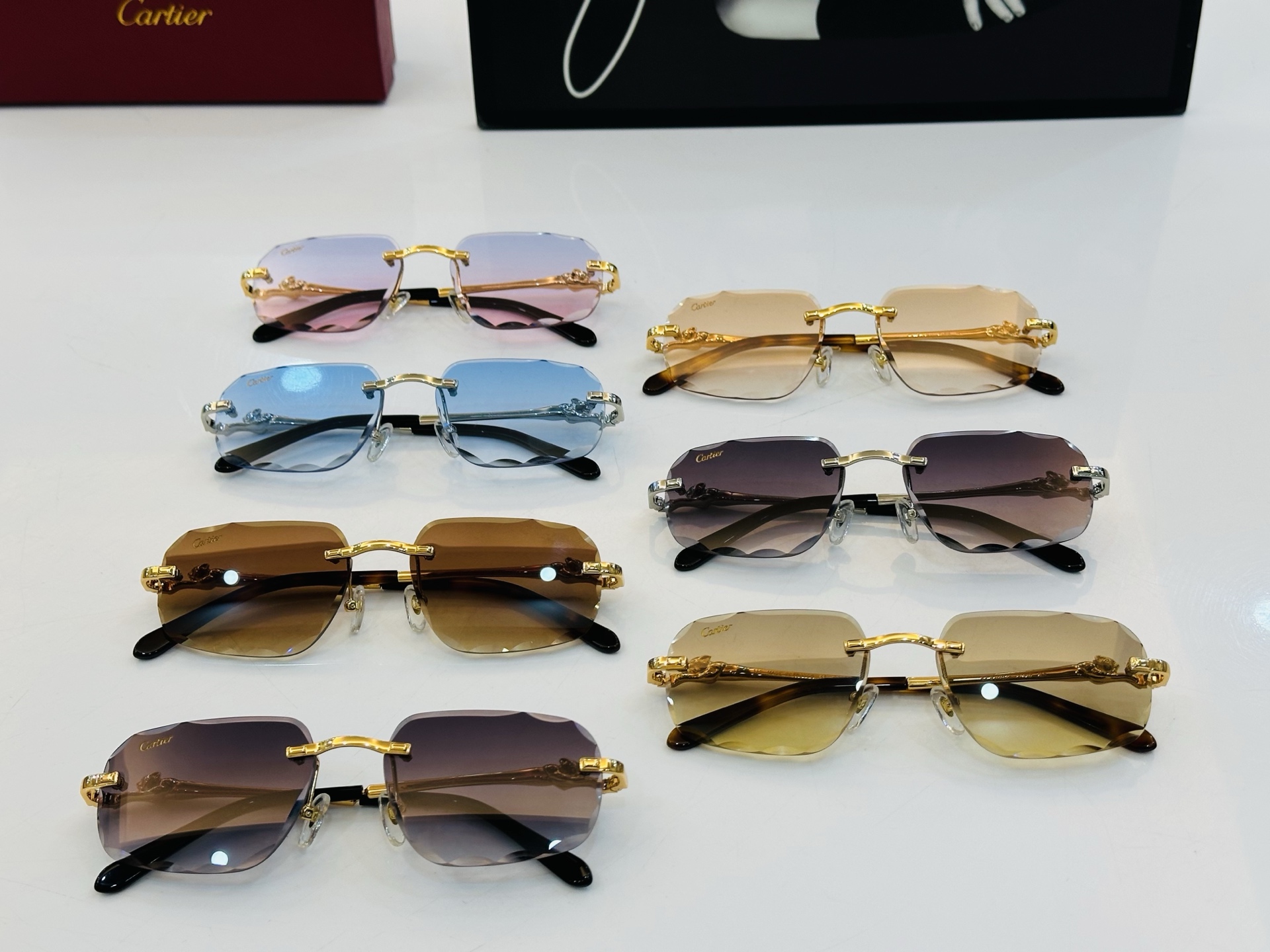 Cartier-卡家 ✨CT0281O  Size：56口17-140 时尚休闲 👌👃X太阳镜 