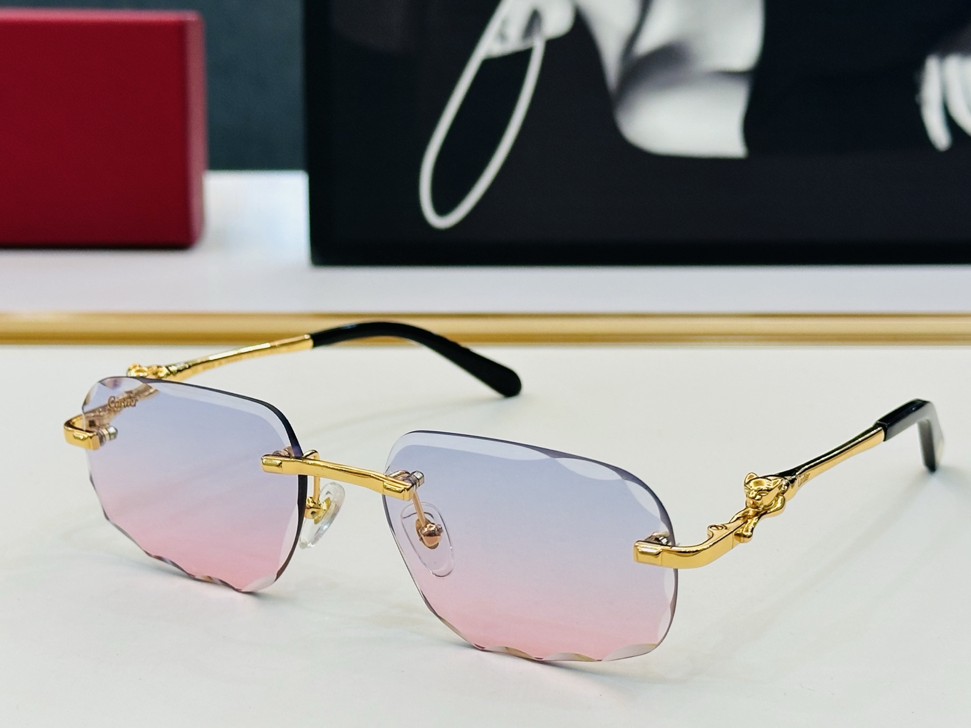 Cartier-卡家 ✨CT0281O  Size：56口17-140 时尚休闲 👌👃X太阳镜 