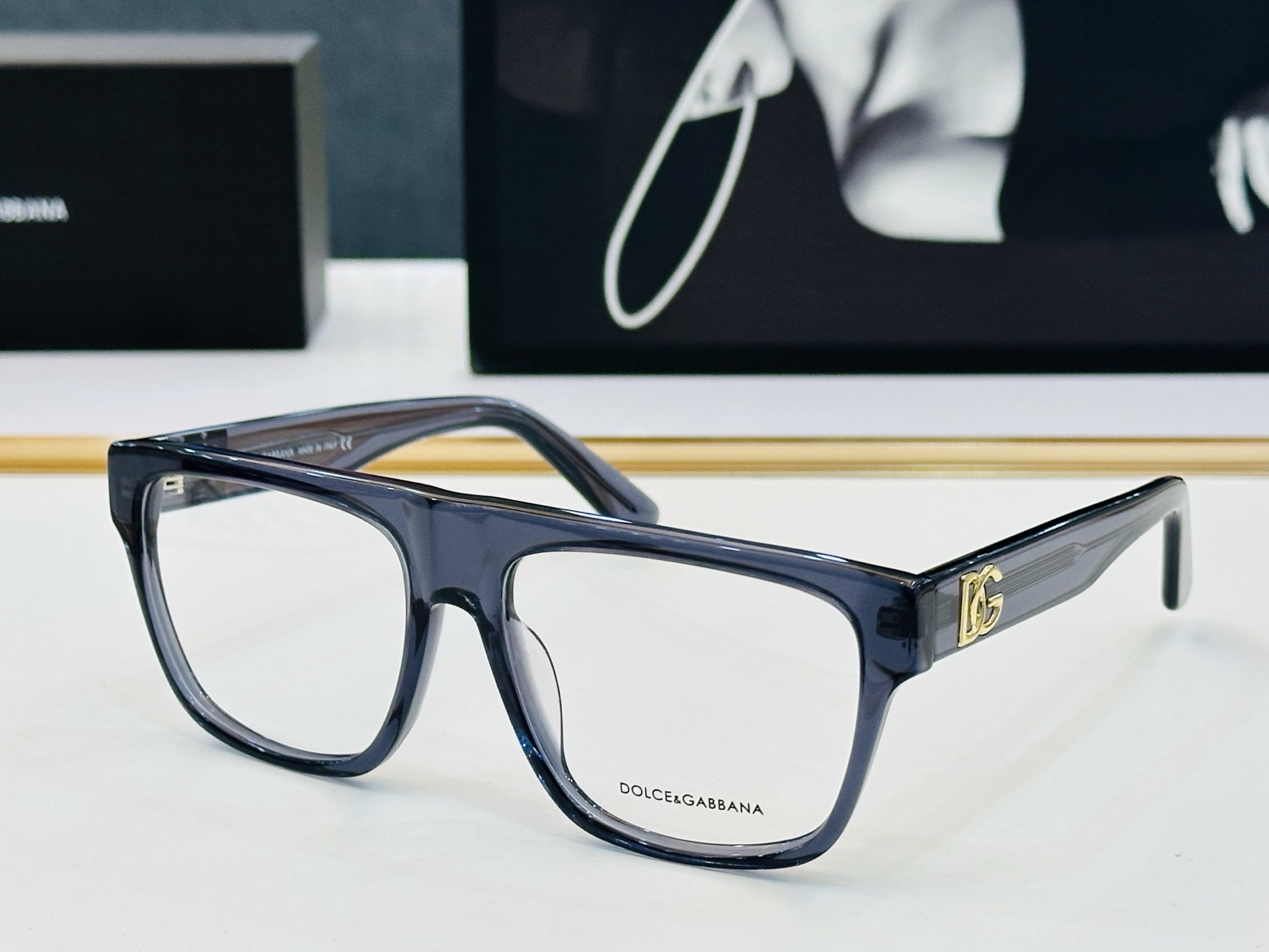 DOLCE&GABBANA* 杜家 DG3417  近视眼镜架 size：55口17-145 质量杠杠的
