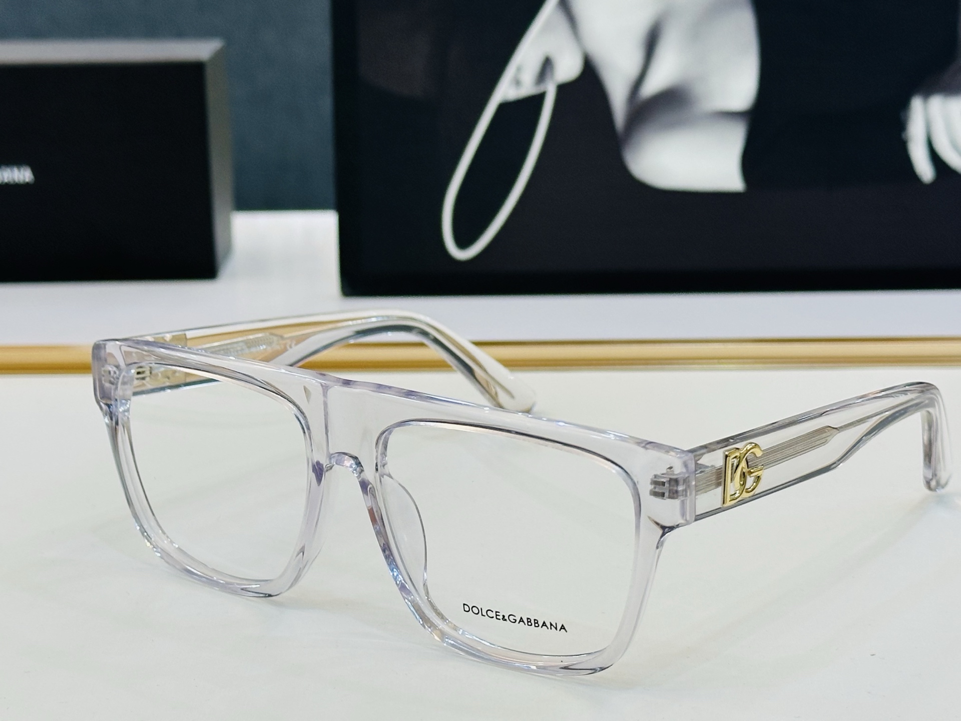 DOLCE&GABBANA* 杜家 DG3417  近视眼镜架 size：55口17-145 质量杠杠的