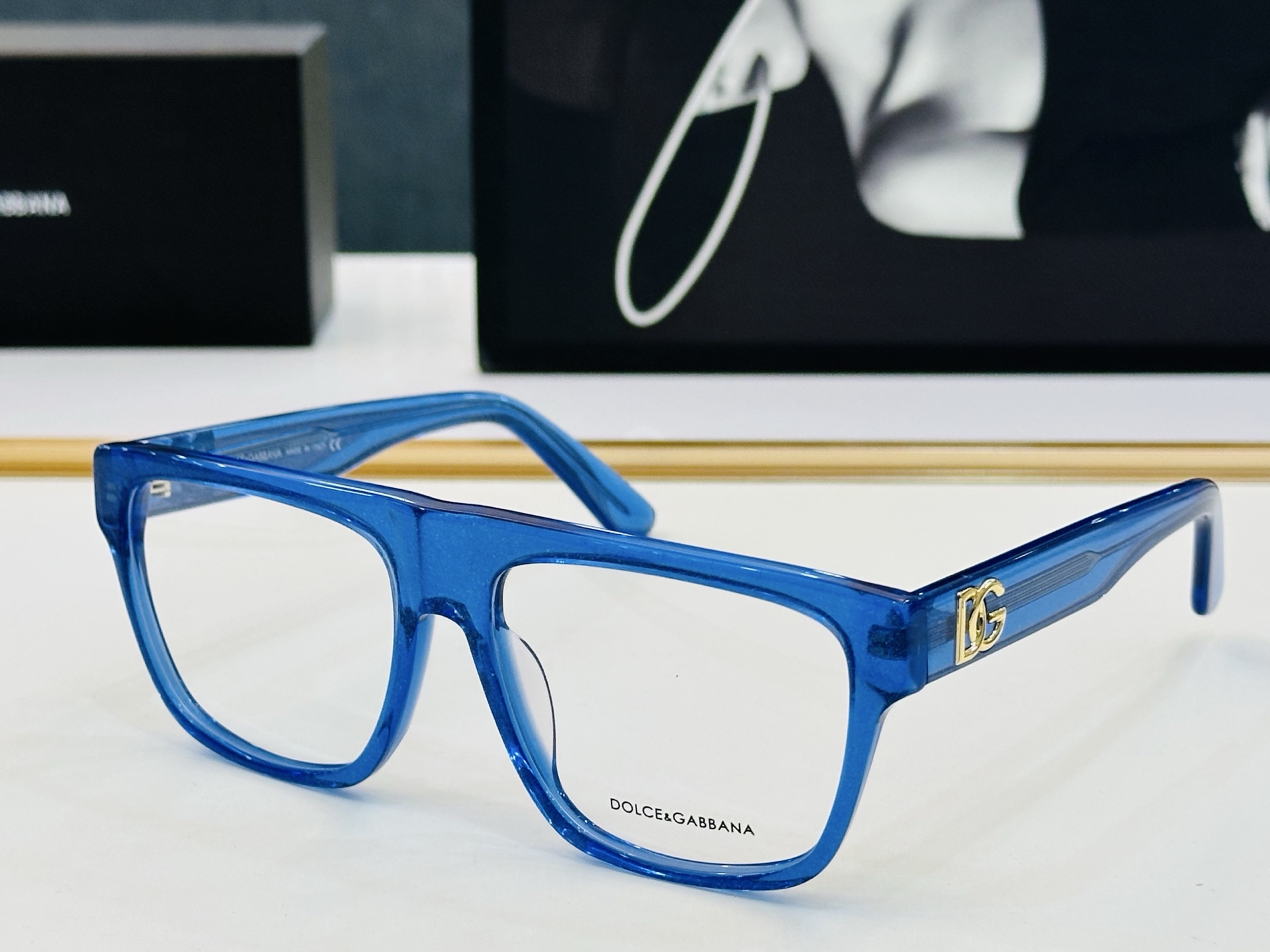 DOLCE&GABBANA* 杜家 DG3417  近视眼镜架 size：55口17-145 质量杠杠的