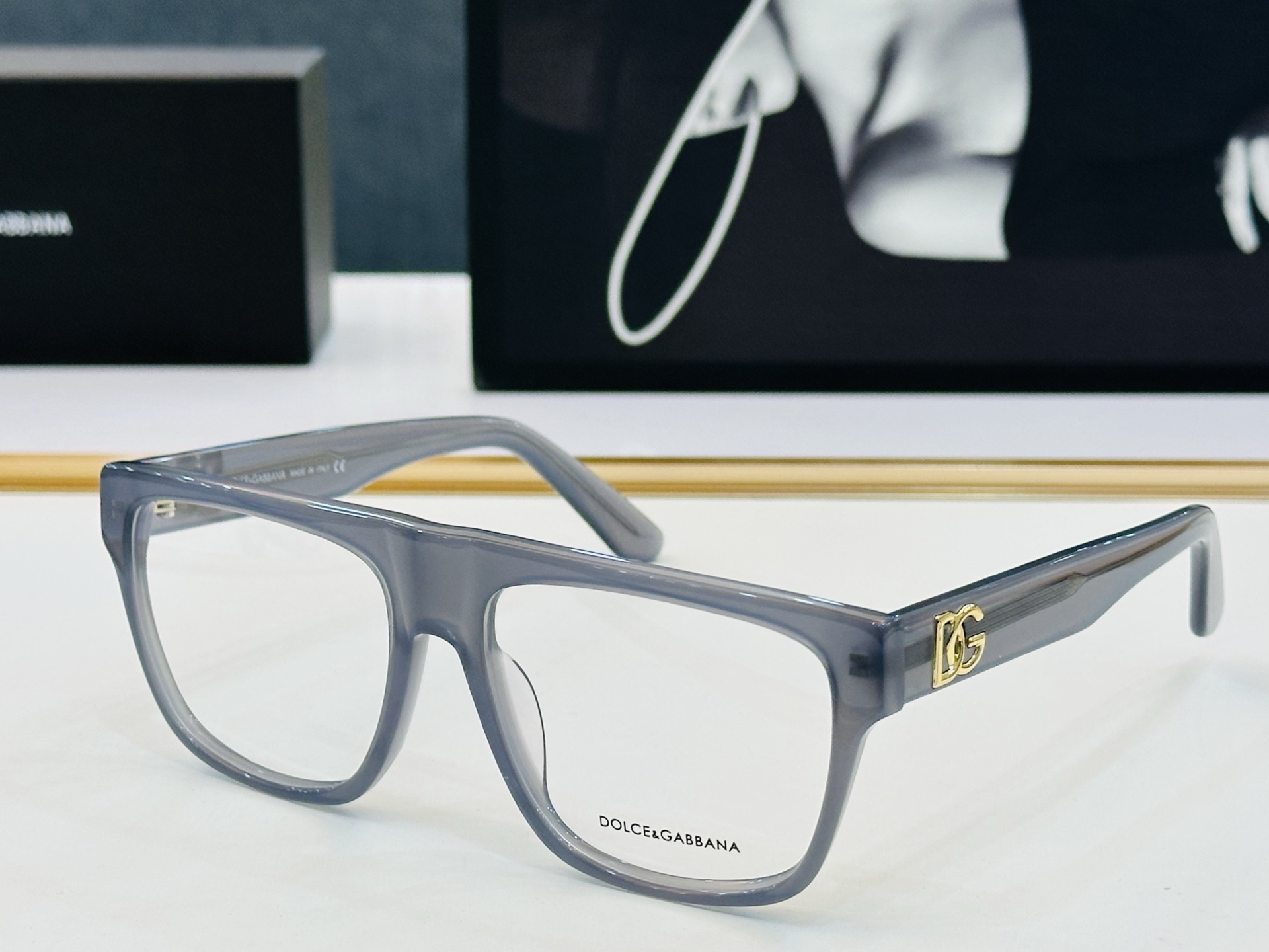 DOLCE&GABBANA* 杜家 DG3417  近视眼镜架 size：55口17-145 质量杠杠的