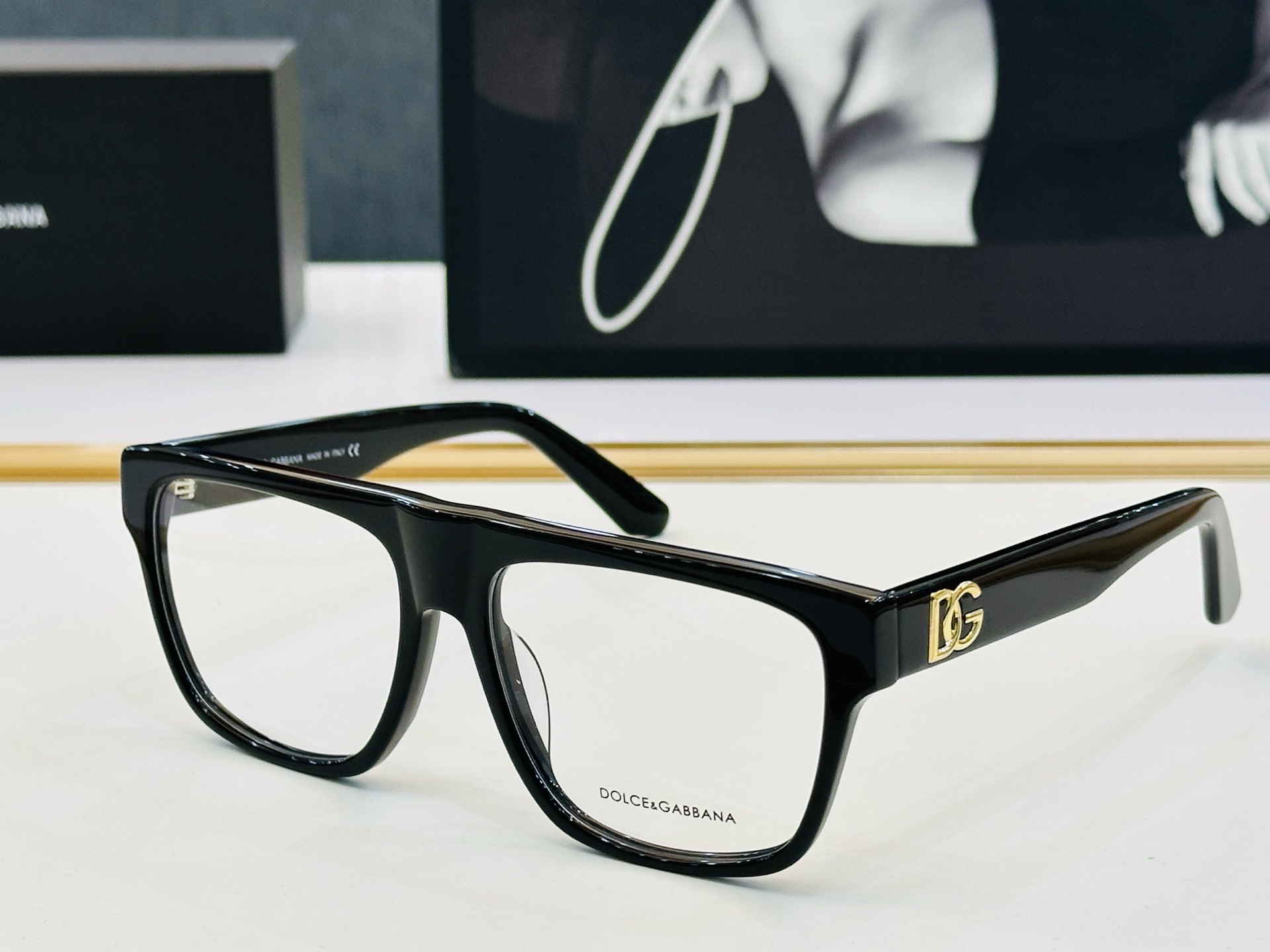 DOLCE&GABBANA* 杜家 DG3417  近视眼镜架 size：55口17-145 质量杠杠的