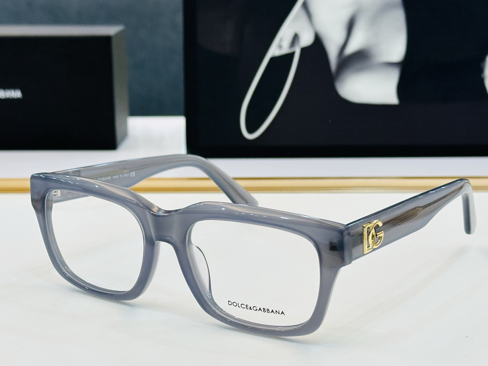 DOLCE&GABBANA* 杜家 DG3416 近视眼镜架 size：54口20-145 质量杠杠的 
