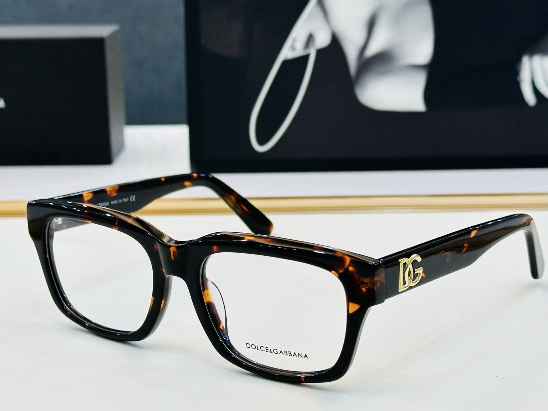 DOLCE&GABBANA* 杜家 DG3416 近视眼镜架 size：54口20-145 质量杠杠的 