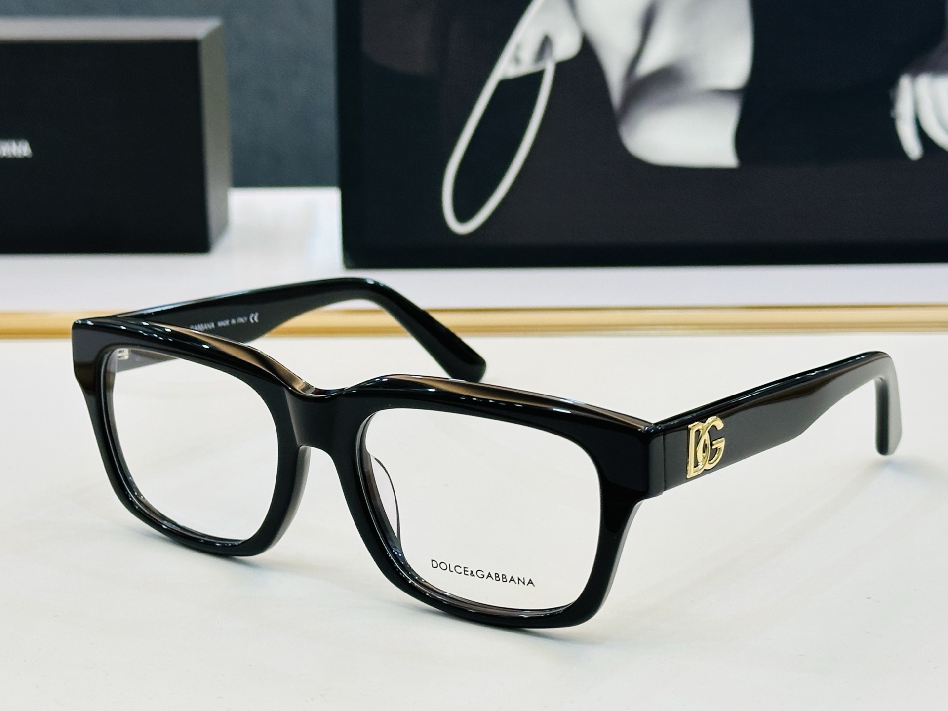 DOLCE&GABBANA* 杜家 DG3416 近视眼镜架 size：54口20-145 质量杠杠的 