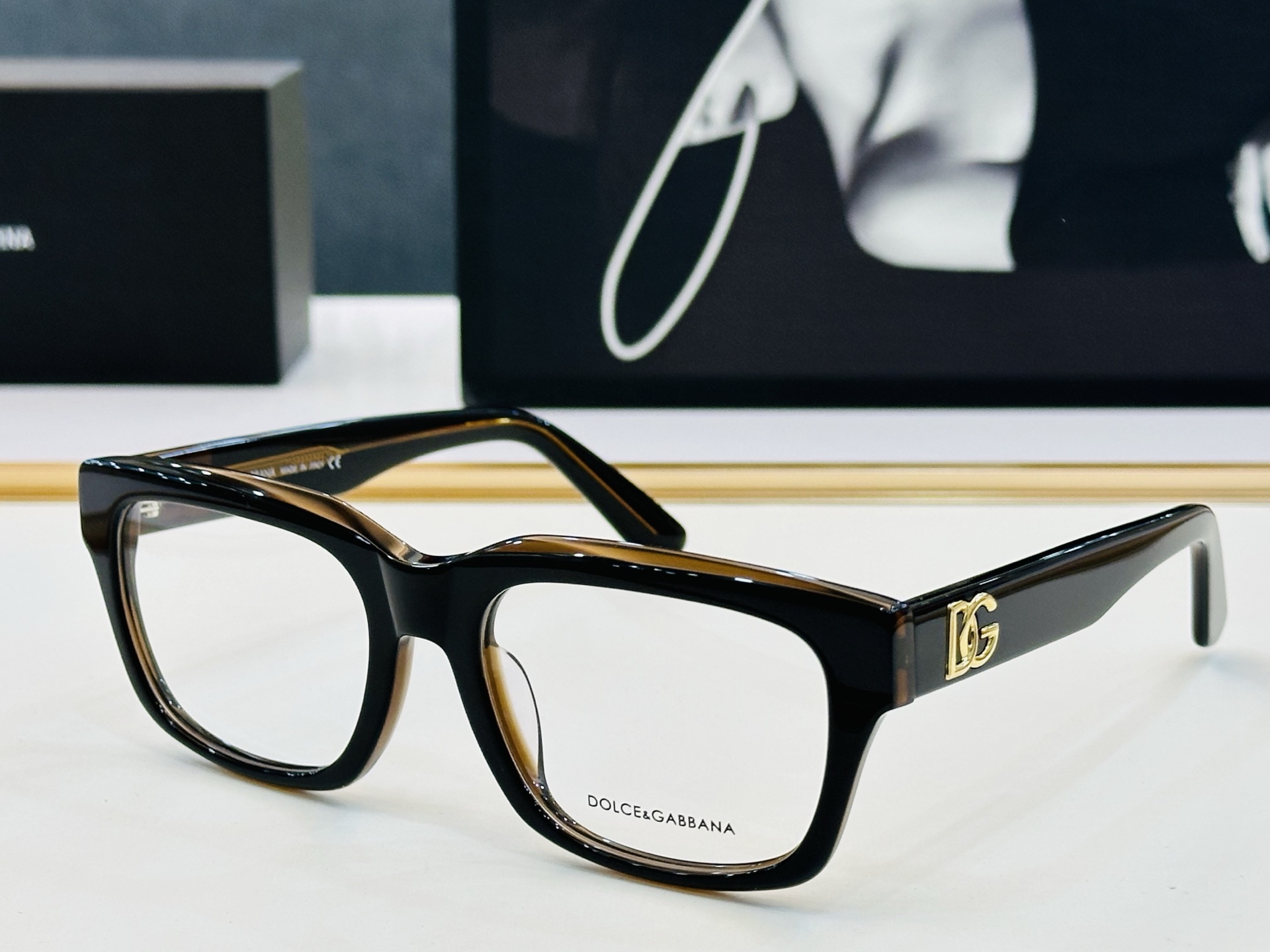DOLCE&GABBANA* 杜家 DG3416 近视眼镜架 size：54口20-145 质量杠杠的 