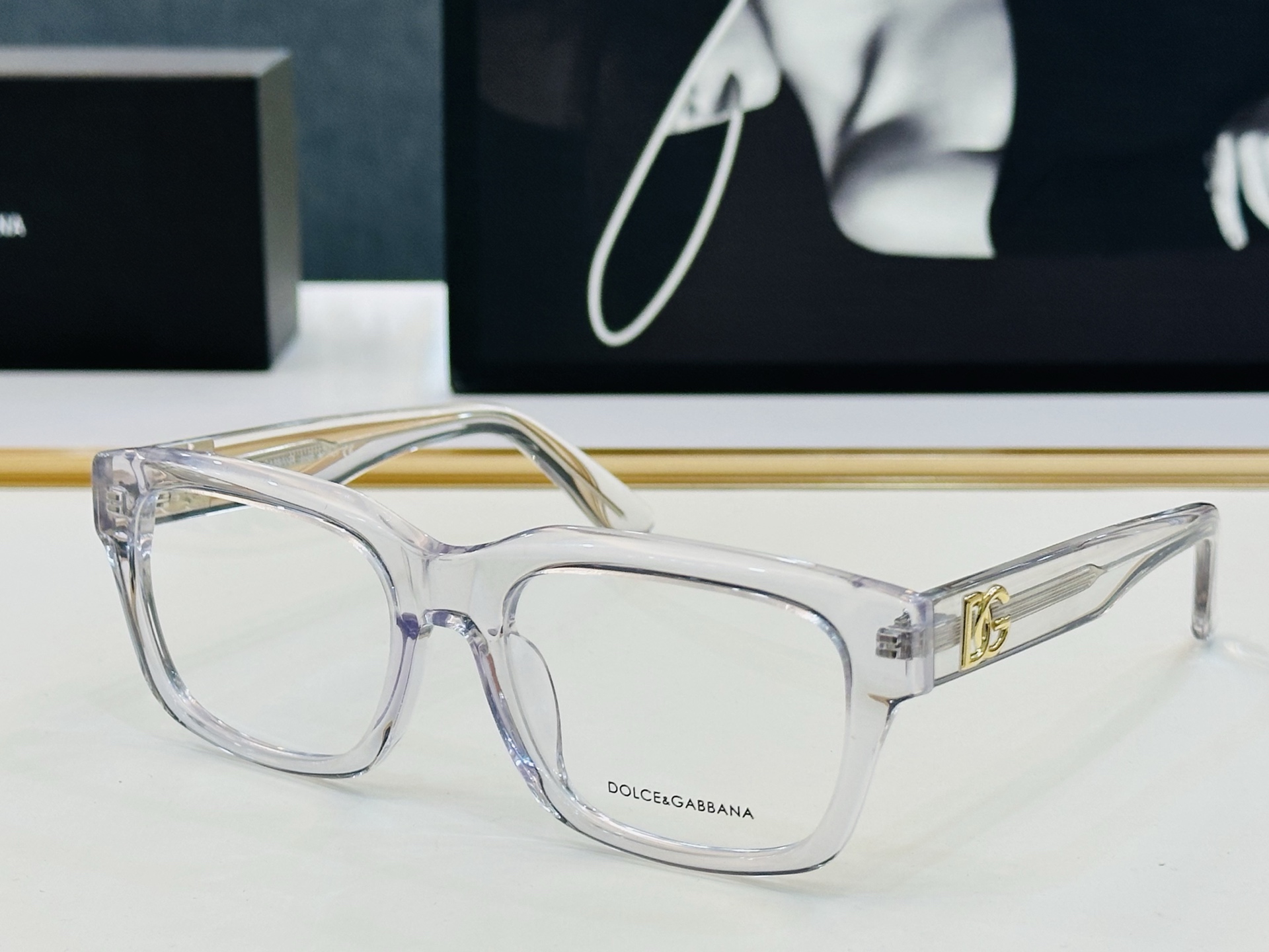 DOLCE&GABBANA* 杜家 DG3416 近视眼镜架 size：54口20-145 质量杠杠的 