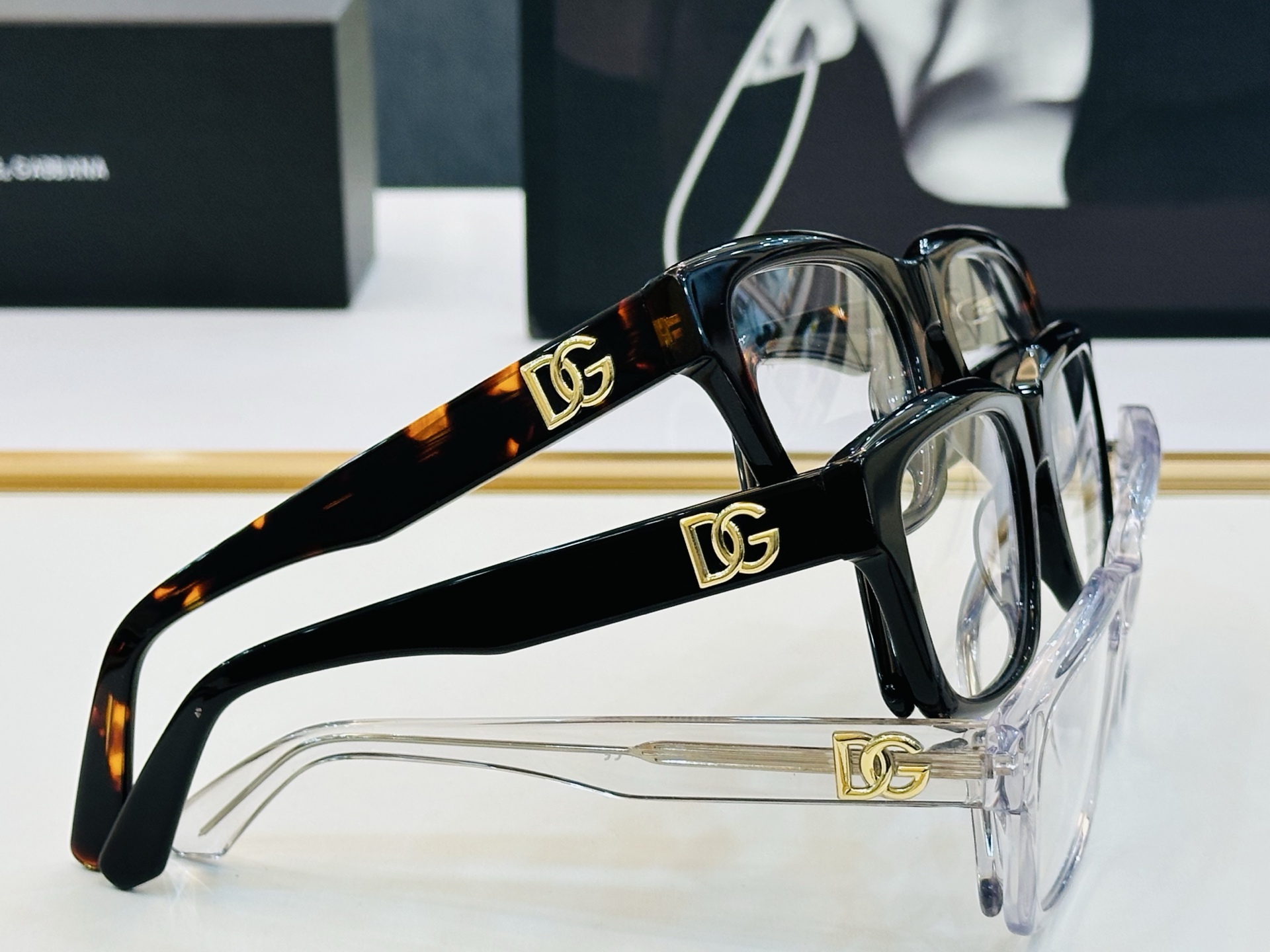 DOLCE&GABBANA* 杜家 DG3416 近视眼镜架 size：54口20-145 质量杠杠的 