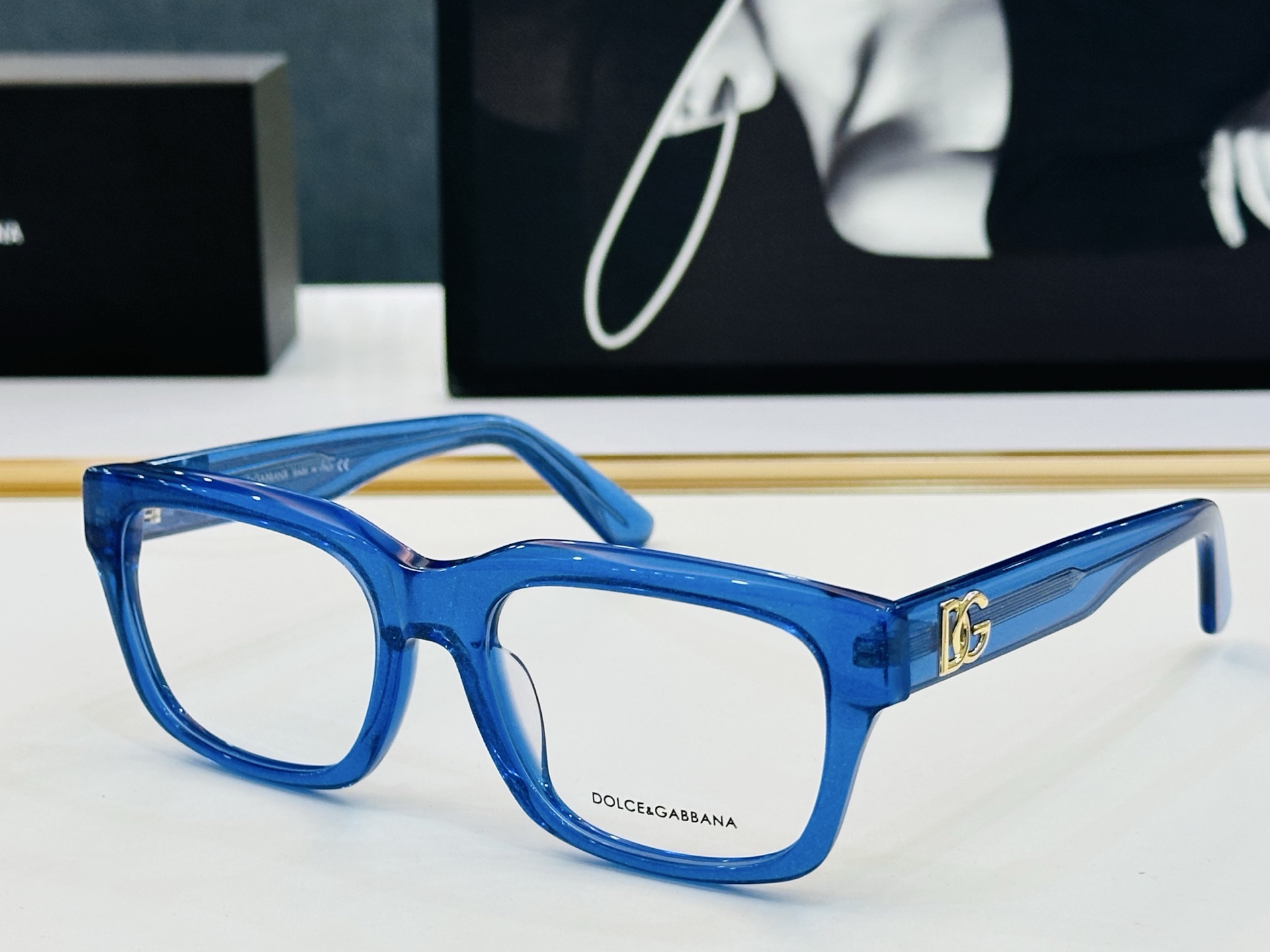 DOLCE&GABBANA* 杜家 DG3416 近视眼镜架 size：54口20-145 质量杠杠的 