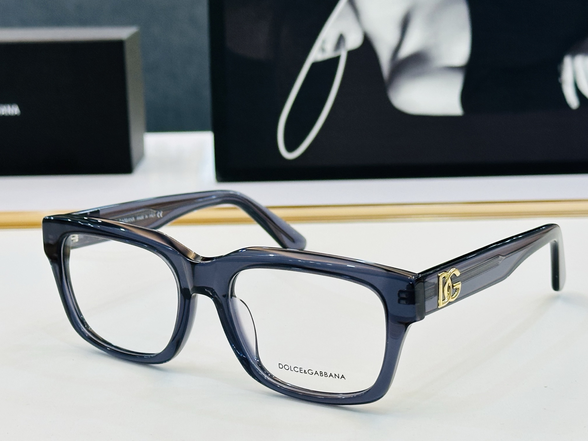 DOLCE&GABBANA* 杜家 DG3416 近视眼镜架 size：54口20-145 质量杠杠的 