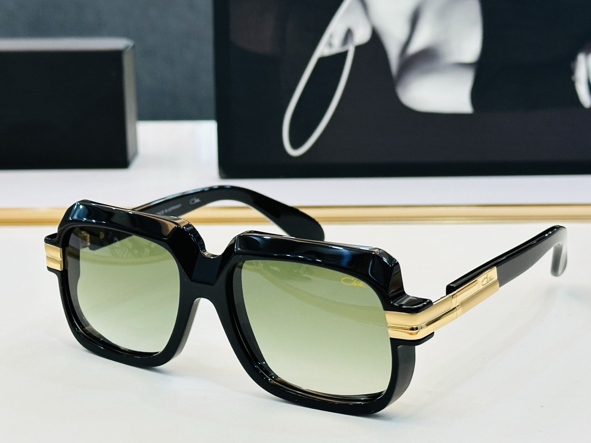 卡加尔 new CAZAL ModelMOD607   Size 56口18-140曲线和直线大胆组合，