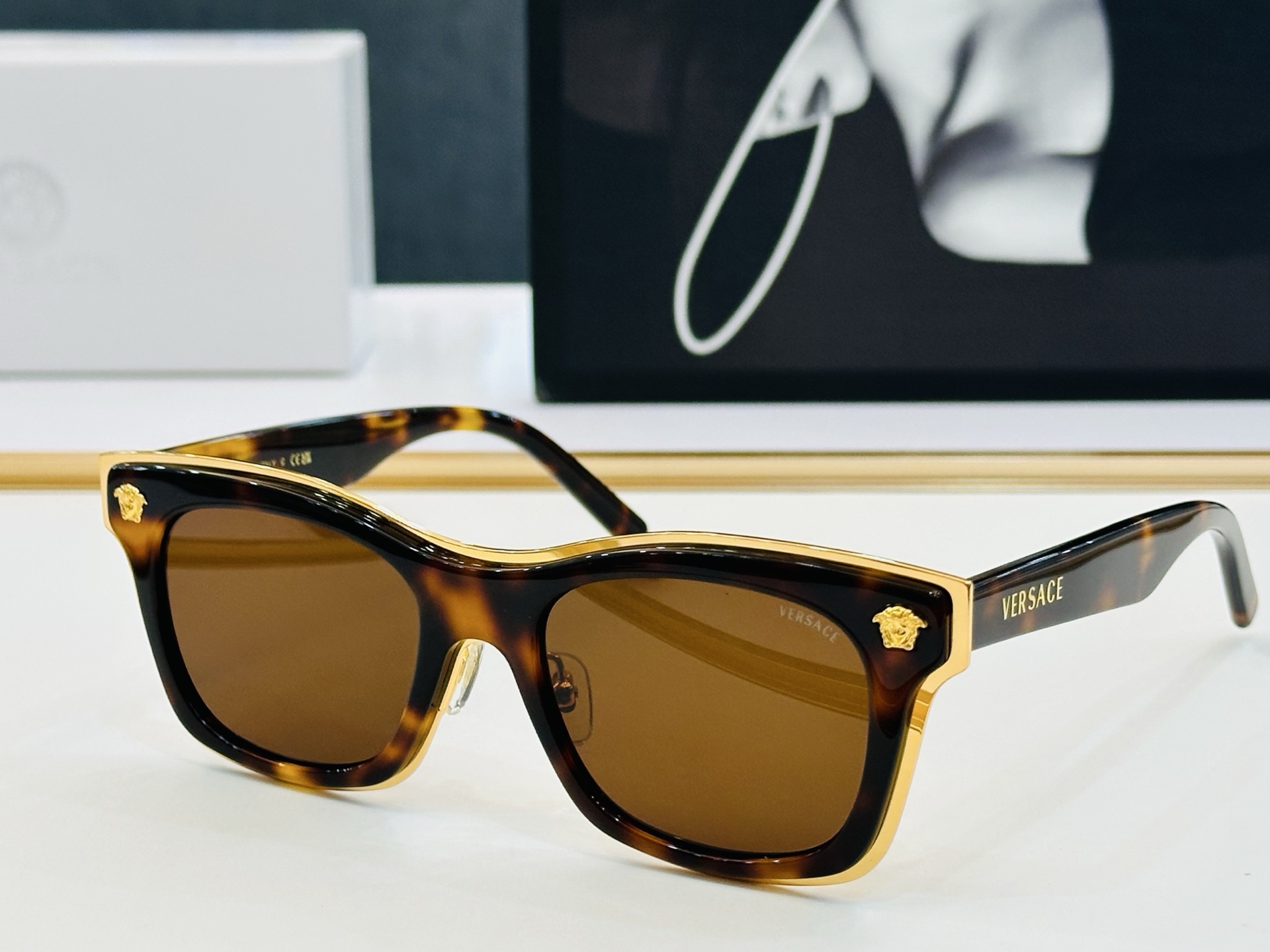 ❤️❤️范思家 VERSACE✨✨✨MODEL：6794  Size：52口19-140 ✨D 有范 