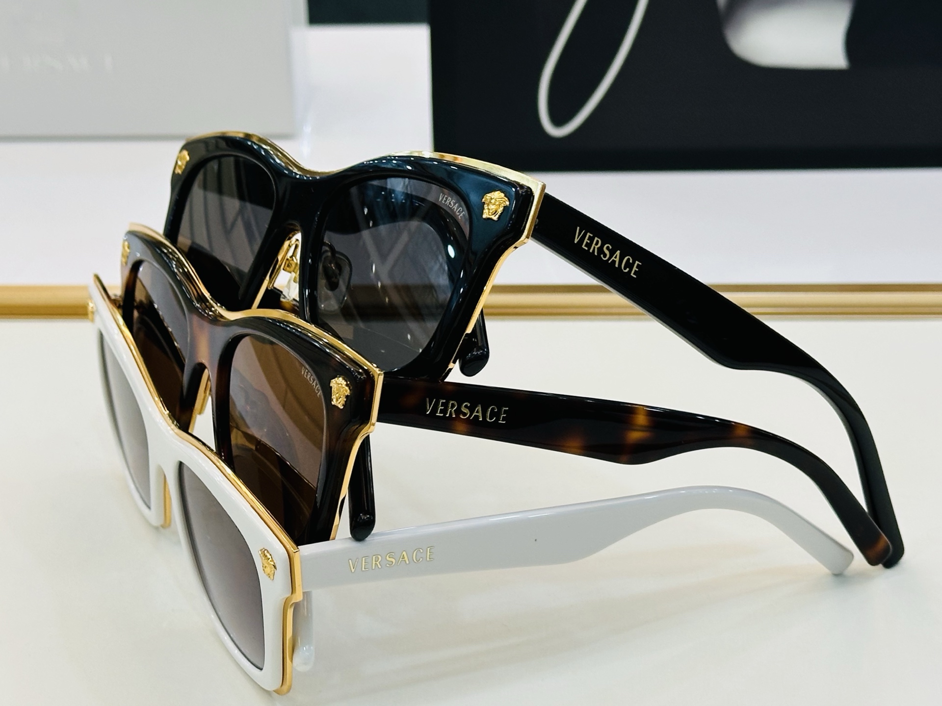 ❤️❤️范思家 VERSACE✨✨✨MODEL：6794  Size：52口19-140 ✨D 有范 