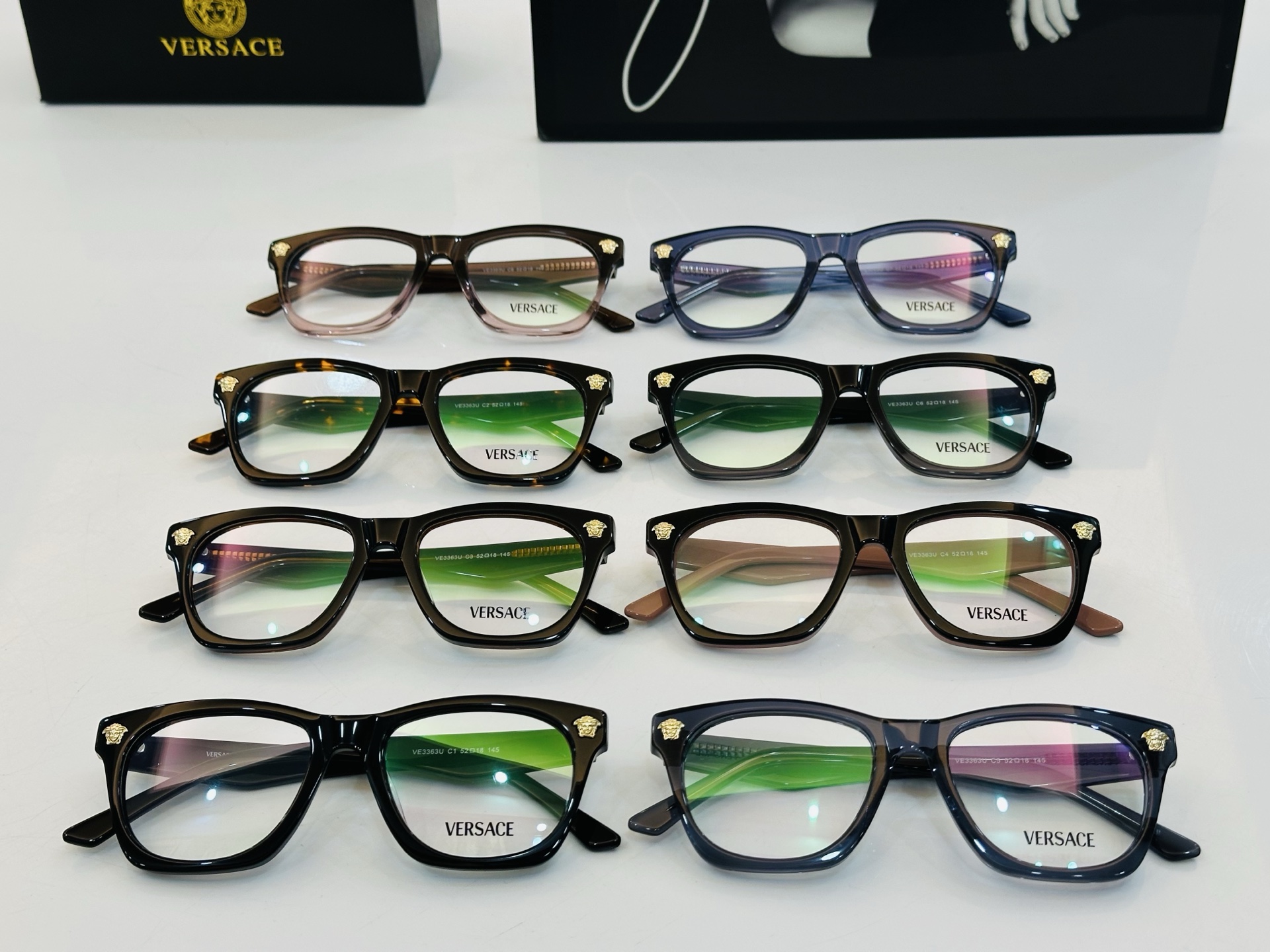 ‼️范思家 VE3363U 👍 Size ：52口18-145 绝对要买😎真心美的让人心动  品质非常完