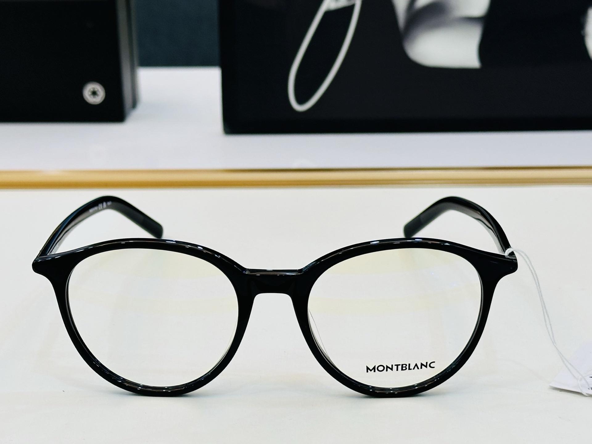 官网新品 MONTBLANC 万宝龙 MB0326SA Size：54口20-145   做工精良 👍👍