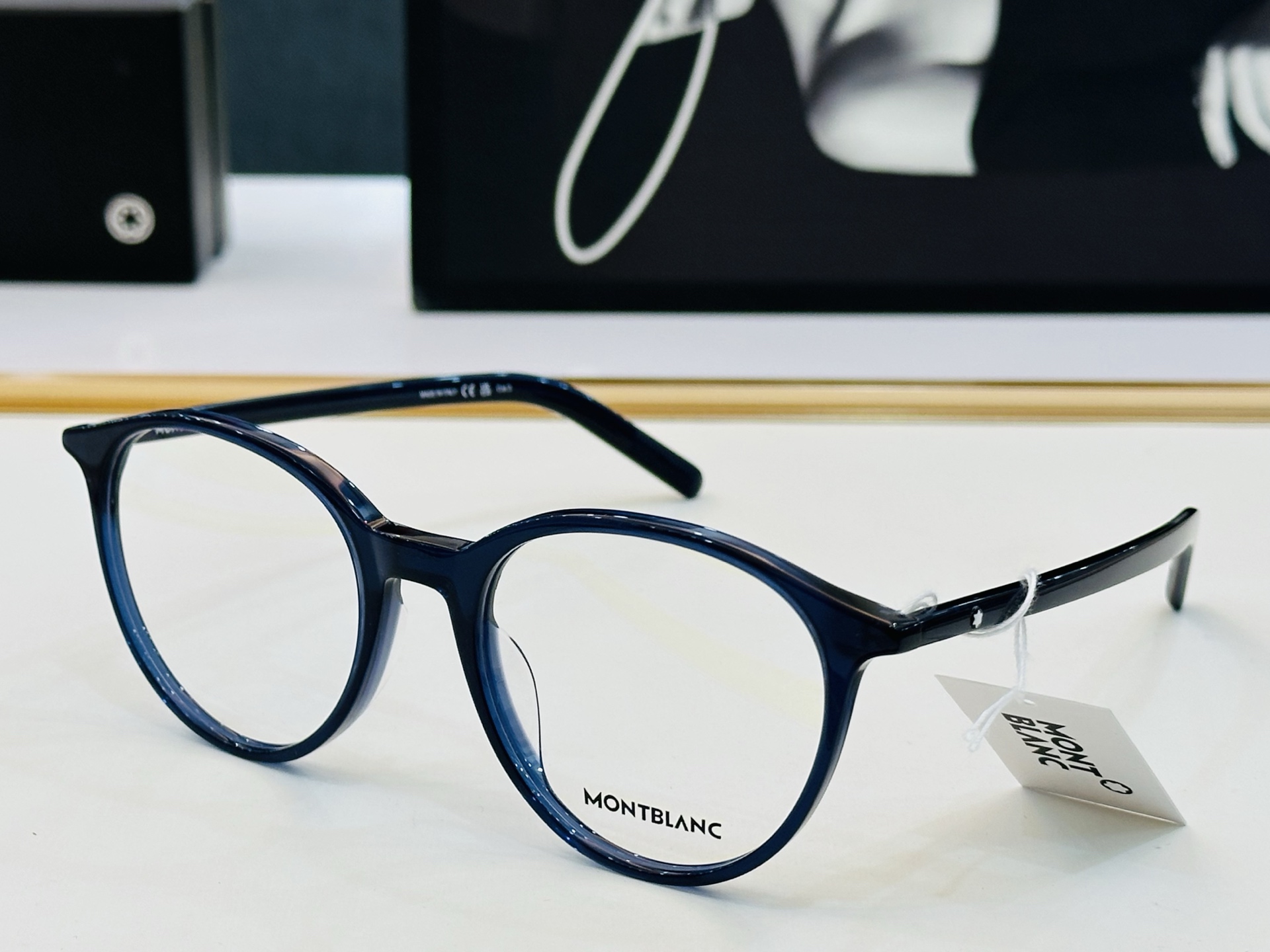 官网新品 MONTBLANC 万宝龙 MB0326SA Size：54口20-145   做工精良 👍👍