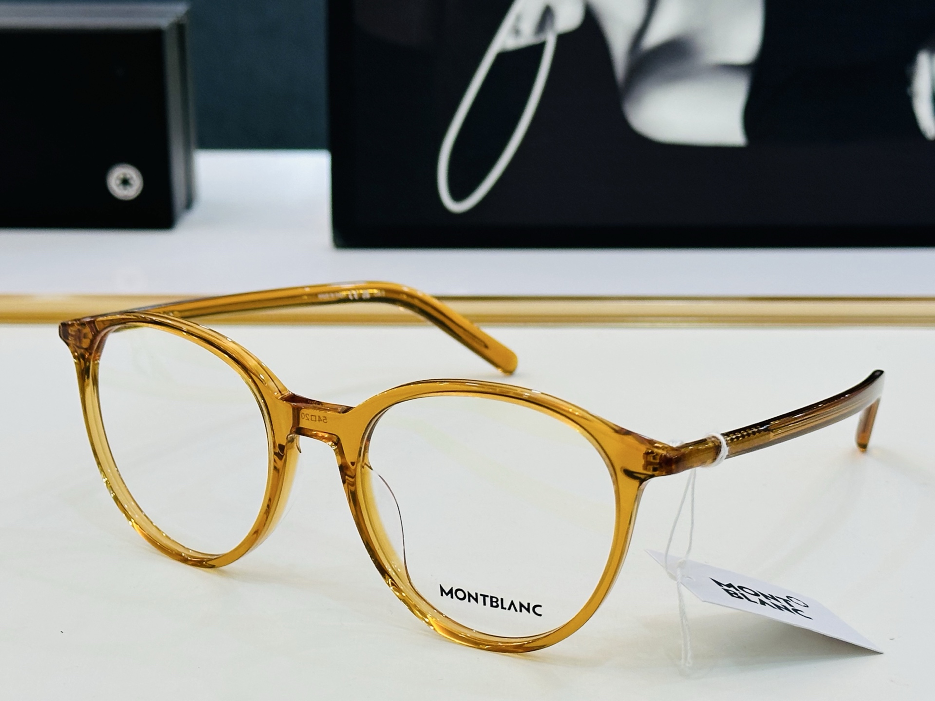 官网新品 MONTBLANC 万宝龙 MB0326SA Size：54口20-145   做工精良 👍👍