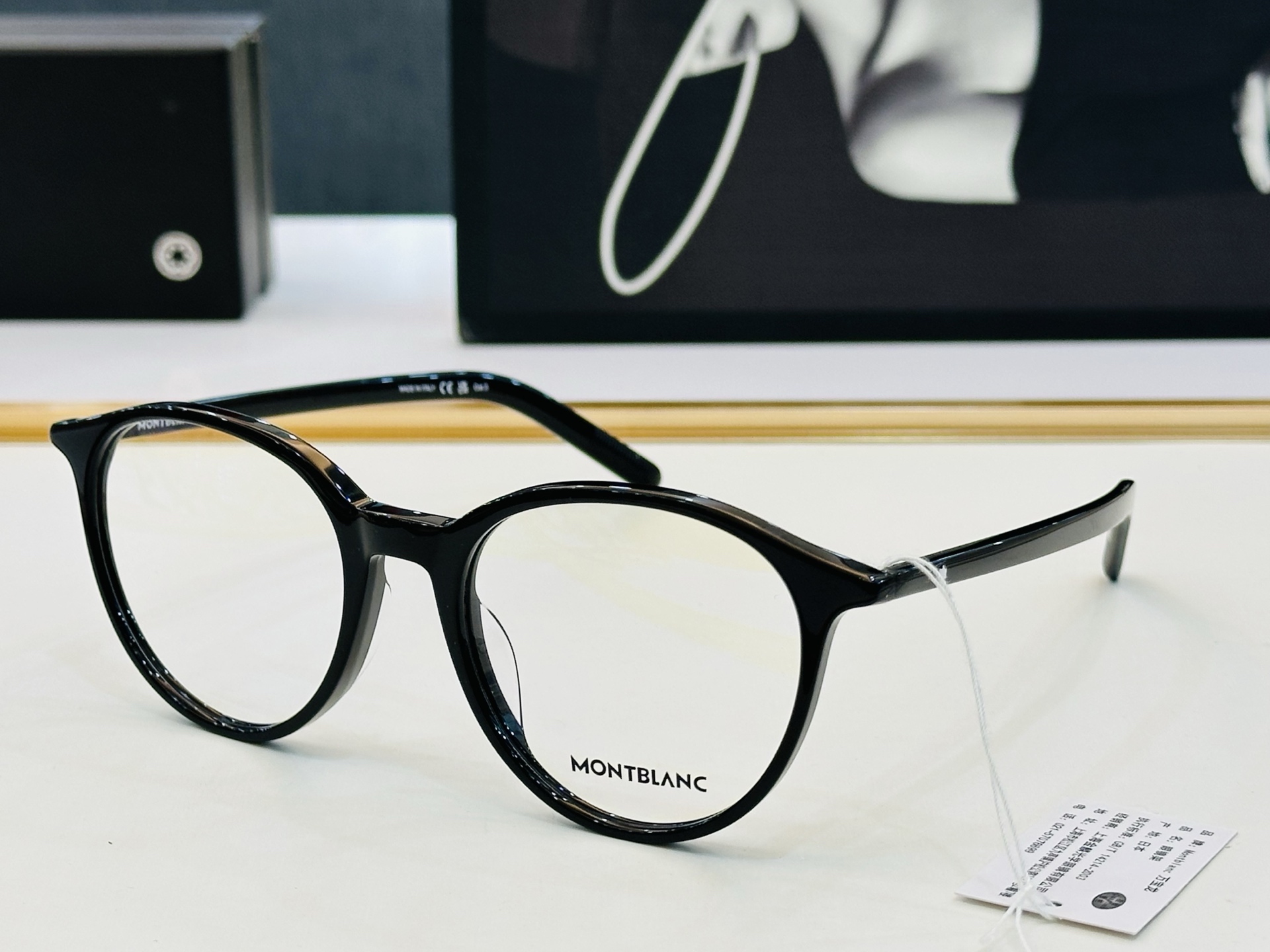 官网新品 MONTBLANC 万宝龙 MB0326SA Size：54口20-145   做工精良 👍👍