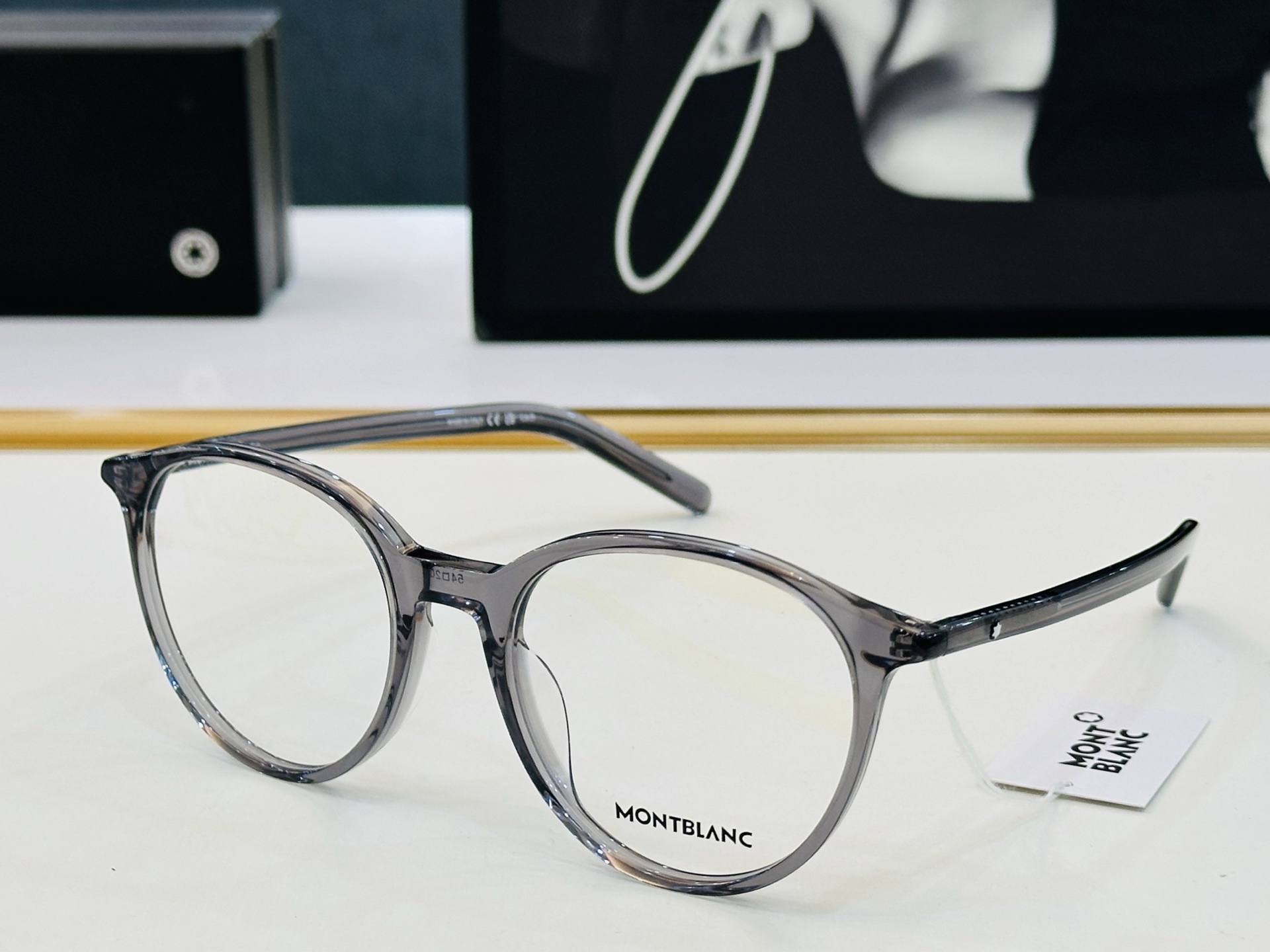 官网新品 MONTBLANC 万宝龙 MB0326SA Size：54口20-145   做工精良 👍👍